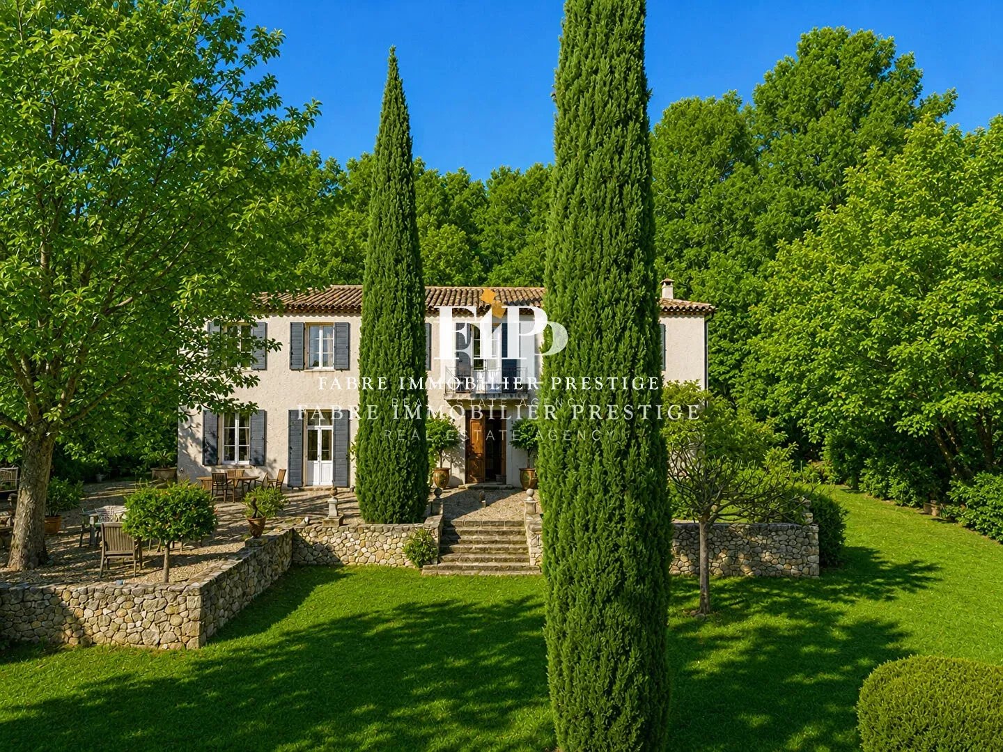 Magnifique bastide Aixoise proche Château La Coste - Aix en Provence