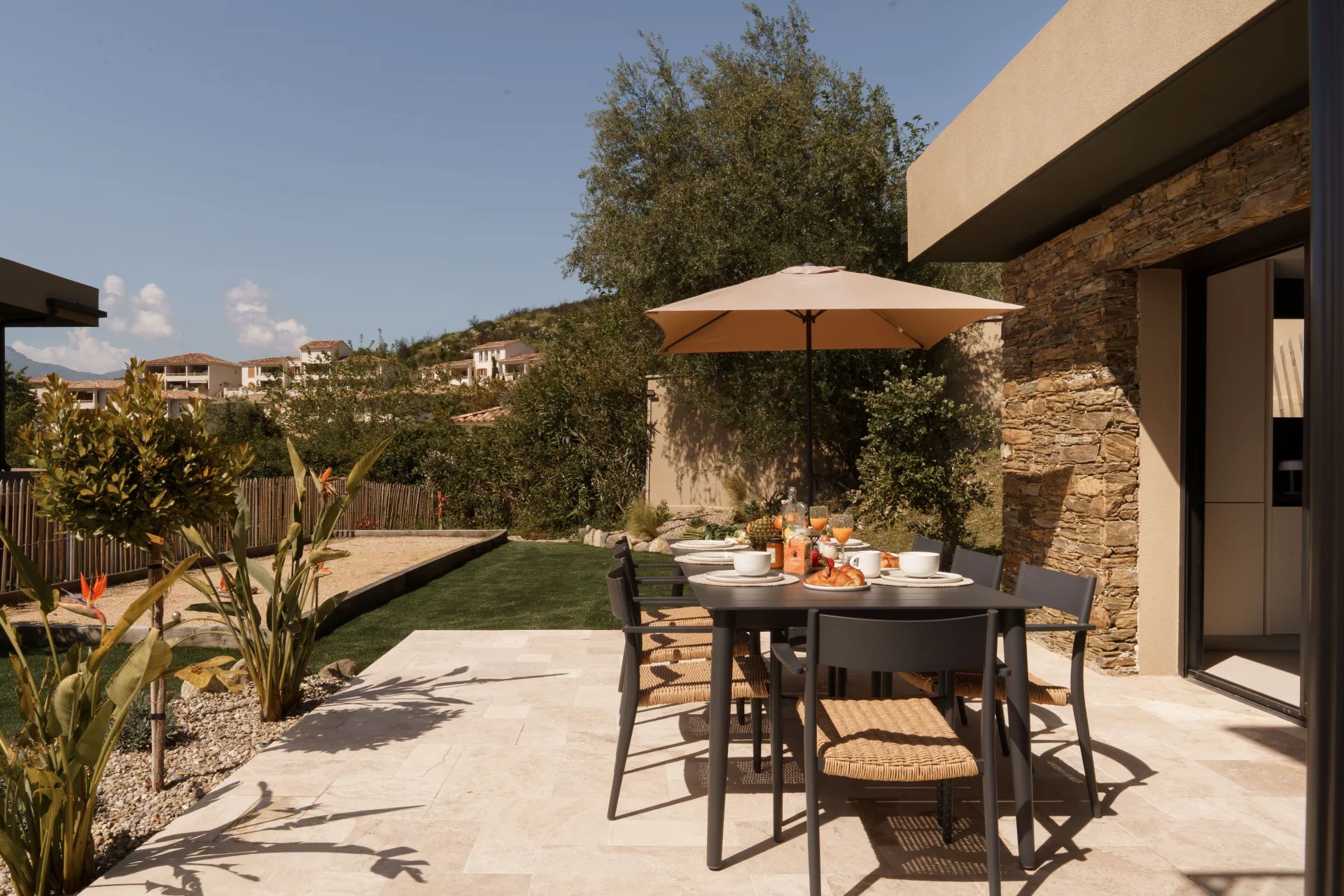 Exceptional villa with swimming pool in Corsica