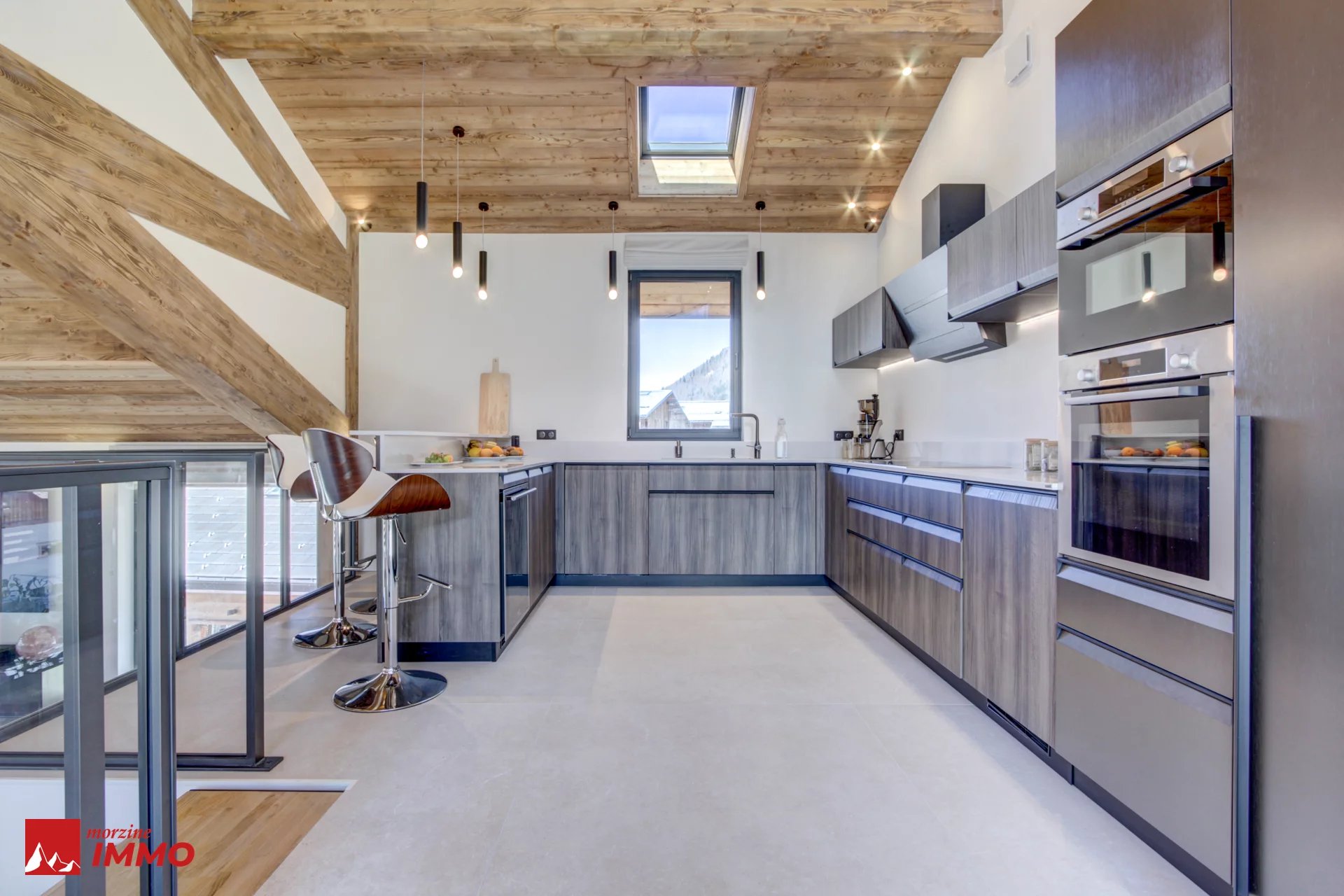 Superbe chalet de LUXE de 6 chambres à Morzine