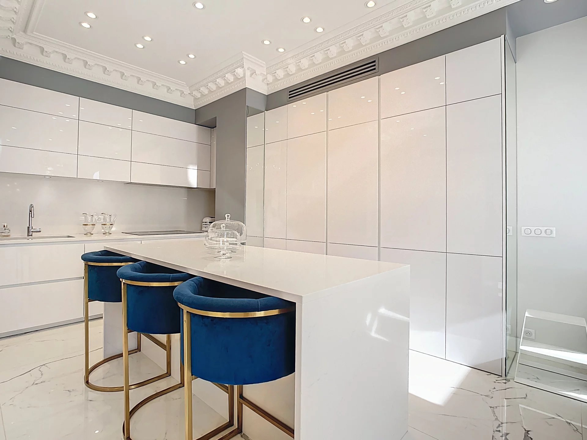 Nice - Cimiez : Winter Palace - luxueux 4 pièces rénové