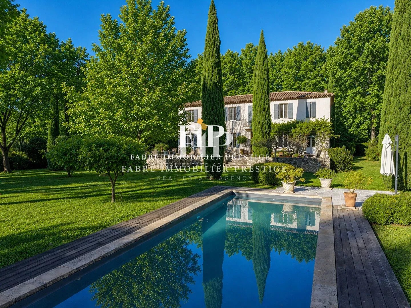 Magnifique bastide Aixoise proche Château La Coste - Aix en Provence