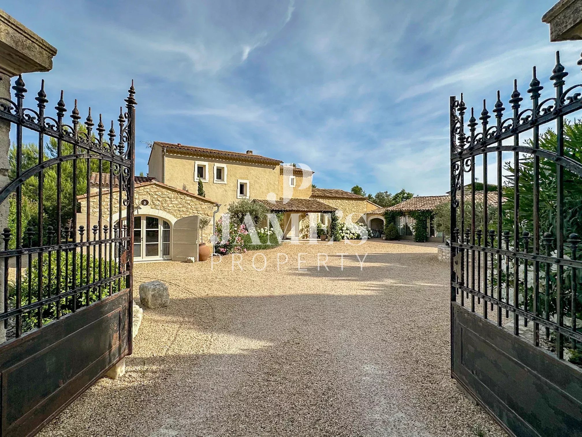 Mas contemporain avec vue  - Saint-Rémy-de-Provence