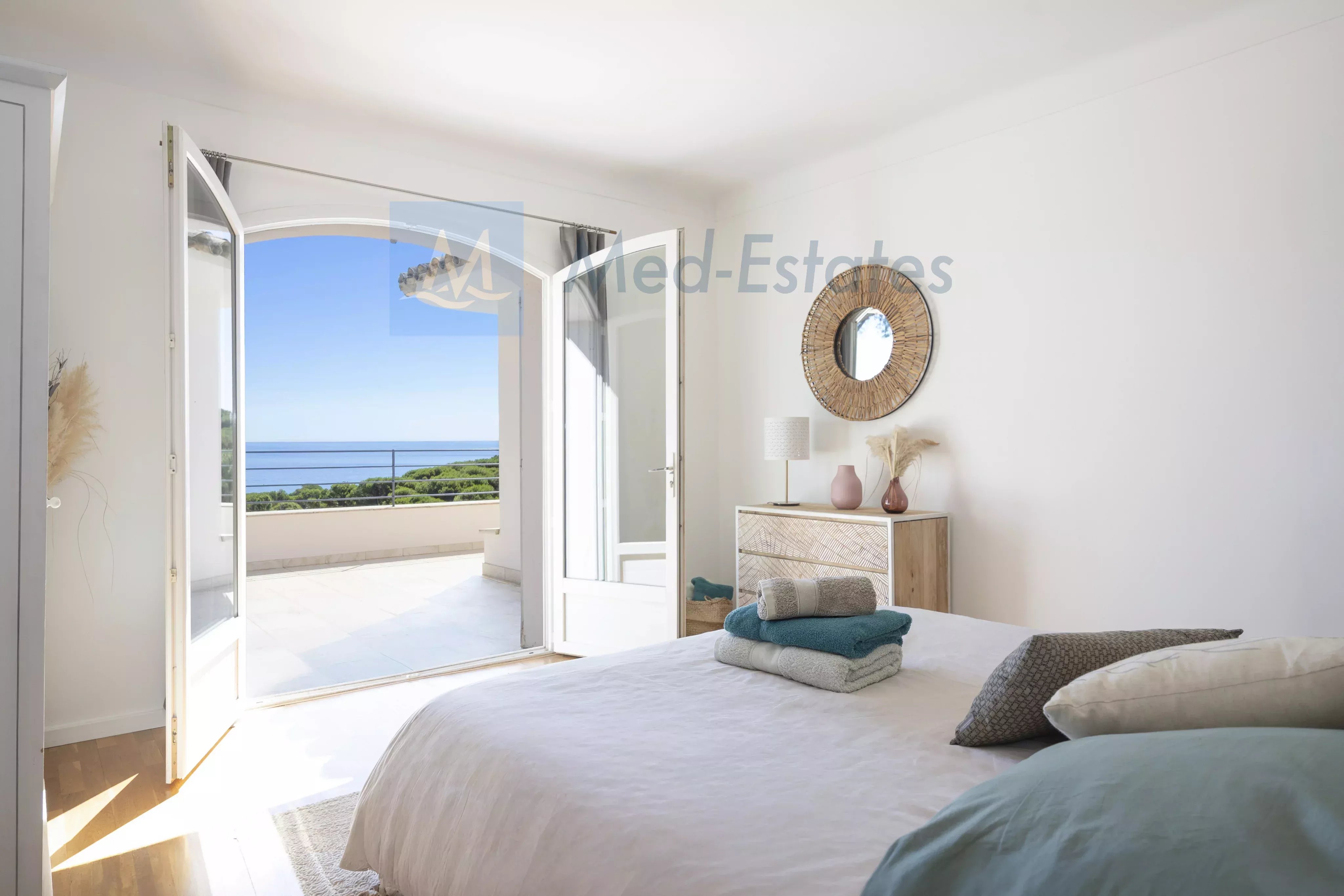 Rare - Sainte-Maxime - Villa vue mer panoramique  - 5 chambres