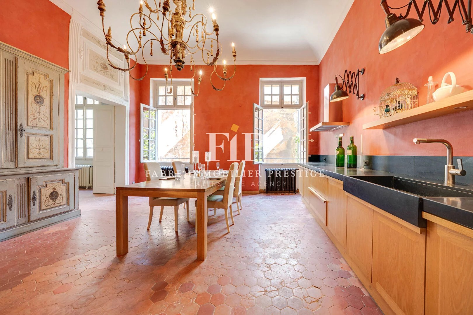 Appartement de prestige - Centre historique d' Aix en Provence