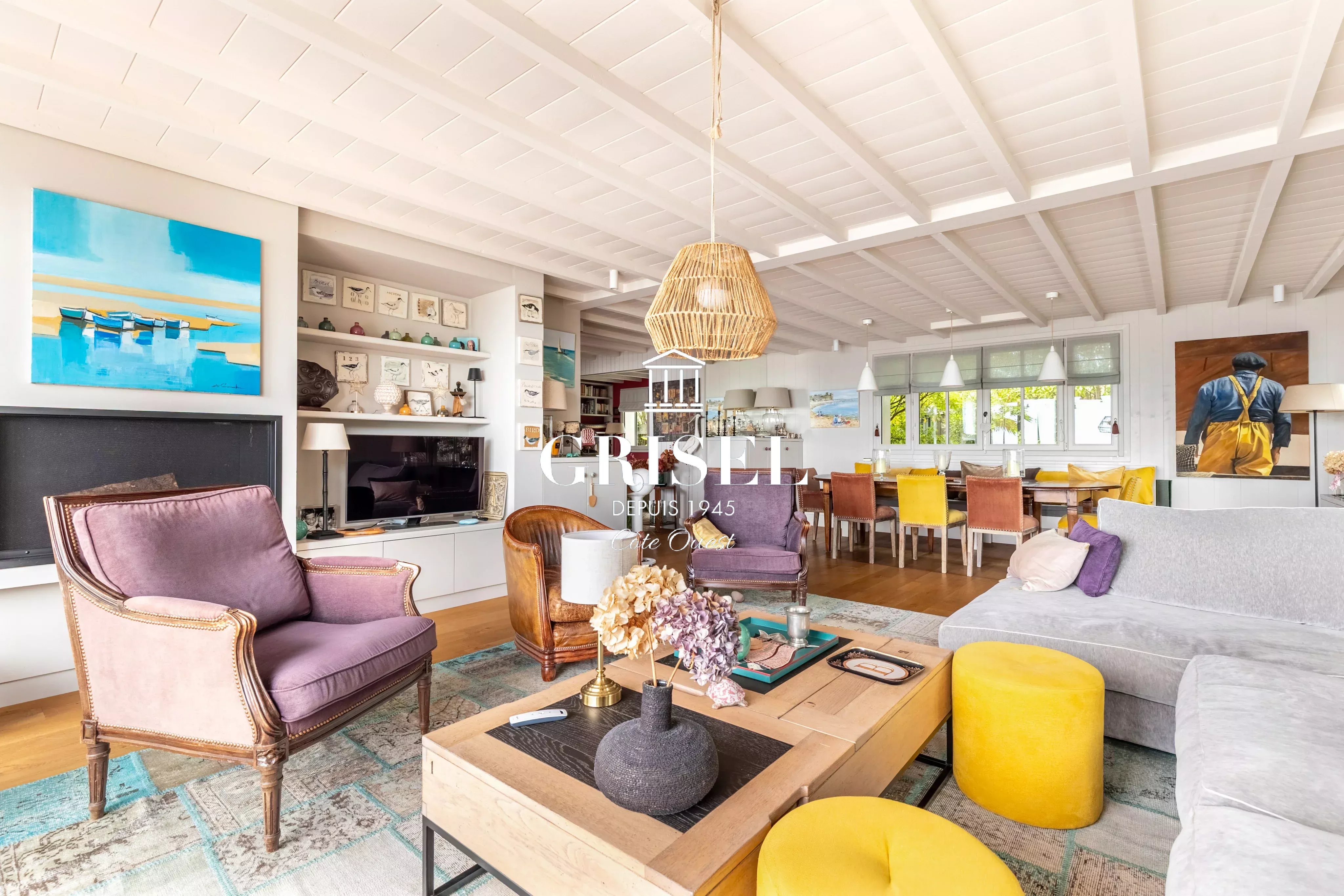 À Vendre  Maison d'Exception avec Vue Panoramique sur le Bassin d'Arcachon