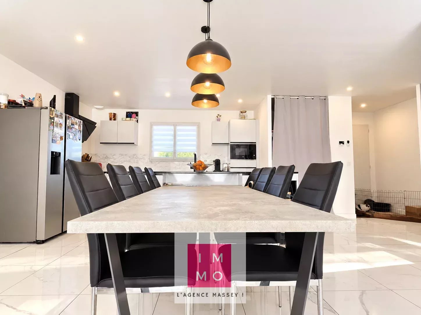 MAISON CONTEMPORAINE de PLAIN PIED 2022  avec Grand garage