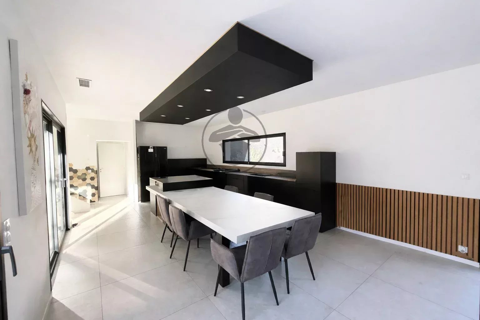 Villa contemporaine à Prades le Lez