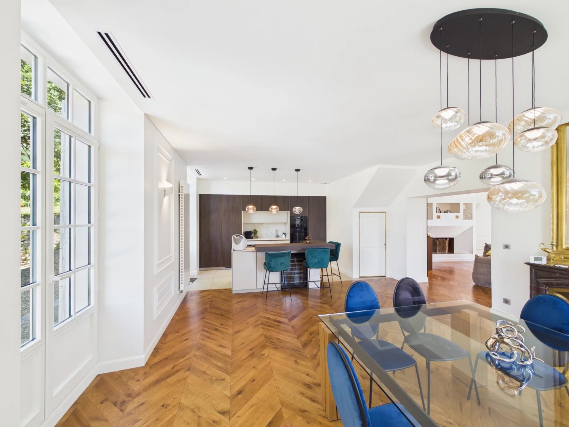 Propriété d'exception de plus 200 m² habitables + annexes