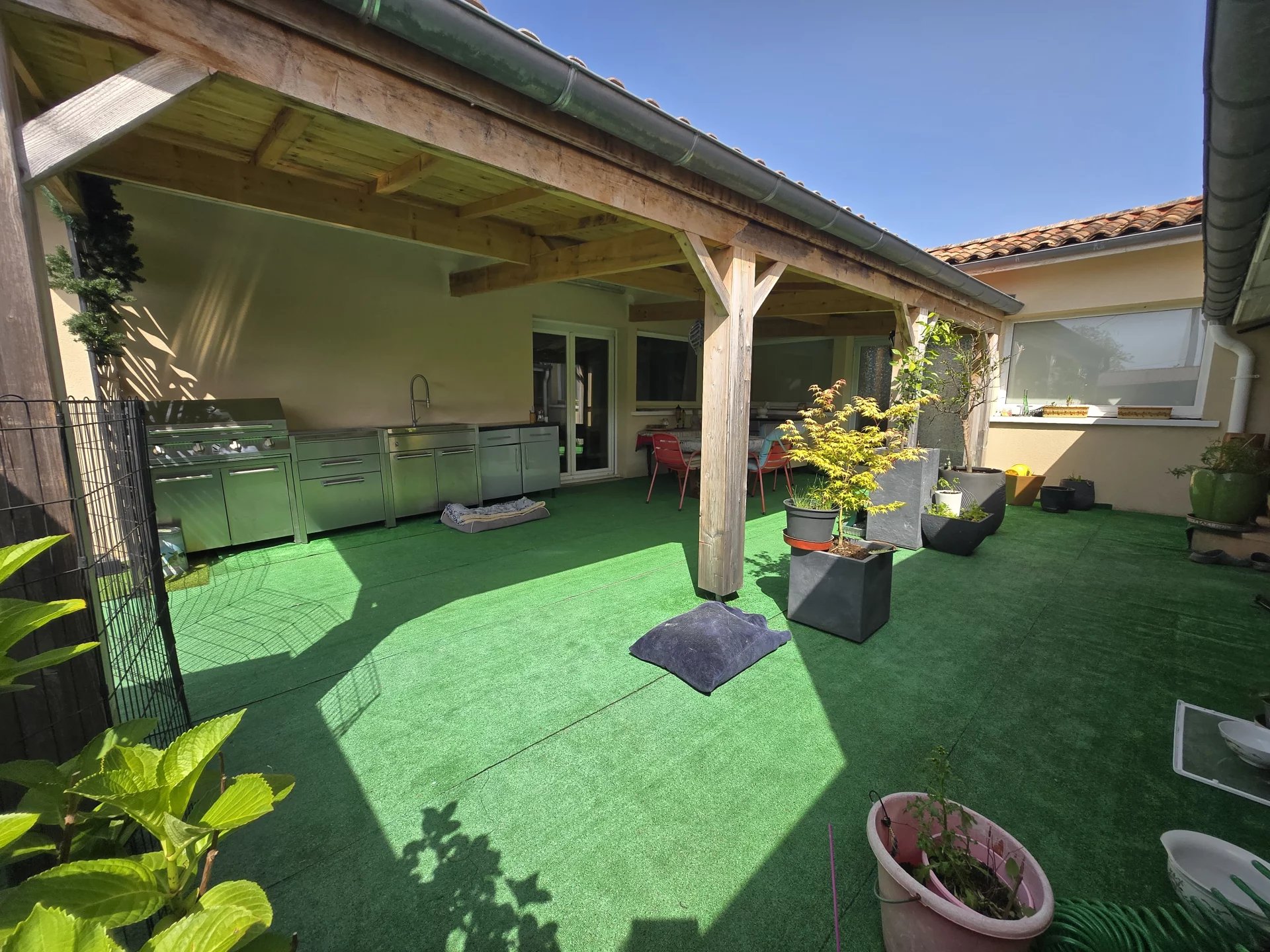 Maison avec logement indépendant