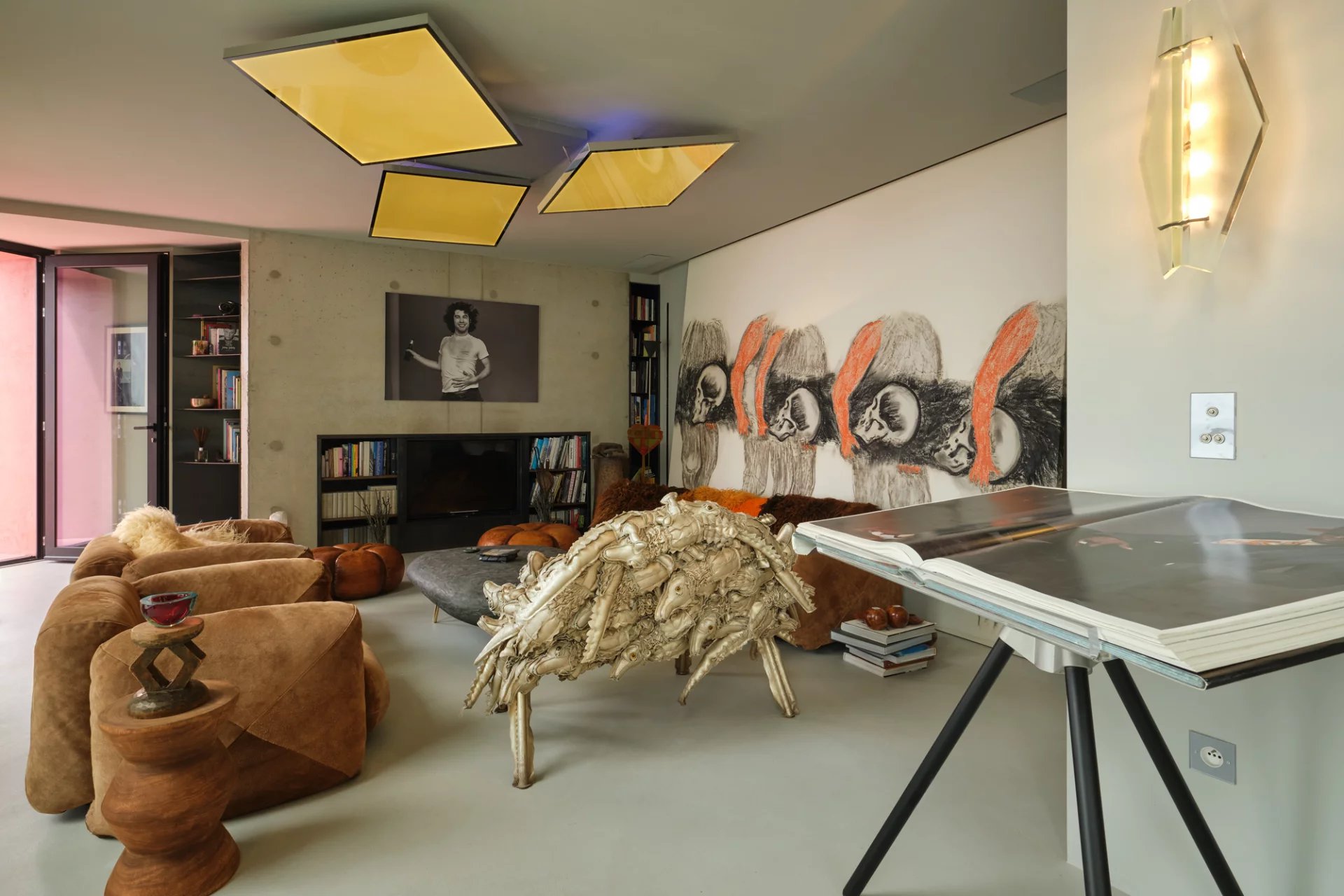 ROQUEBRUNE CAP MARTIN – VILLA CONTEMPORAINE