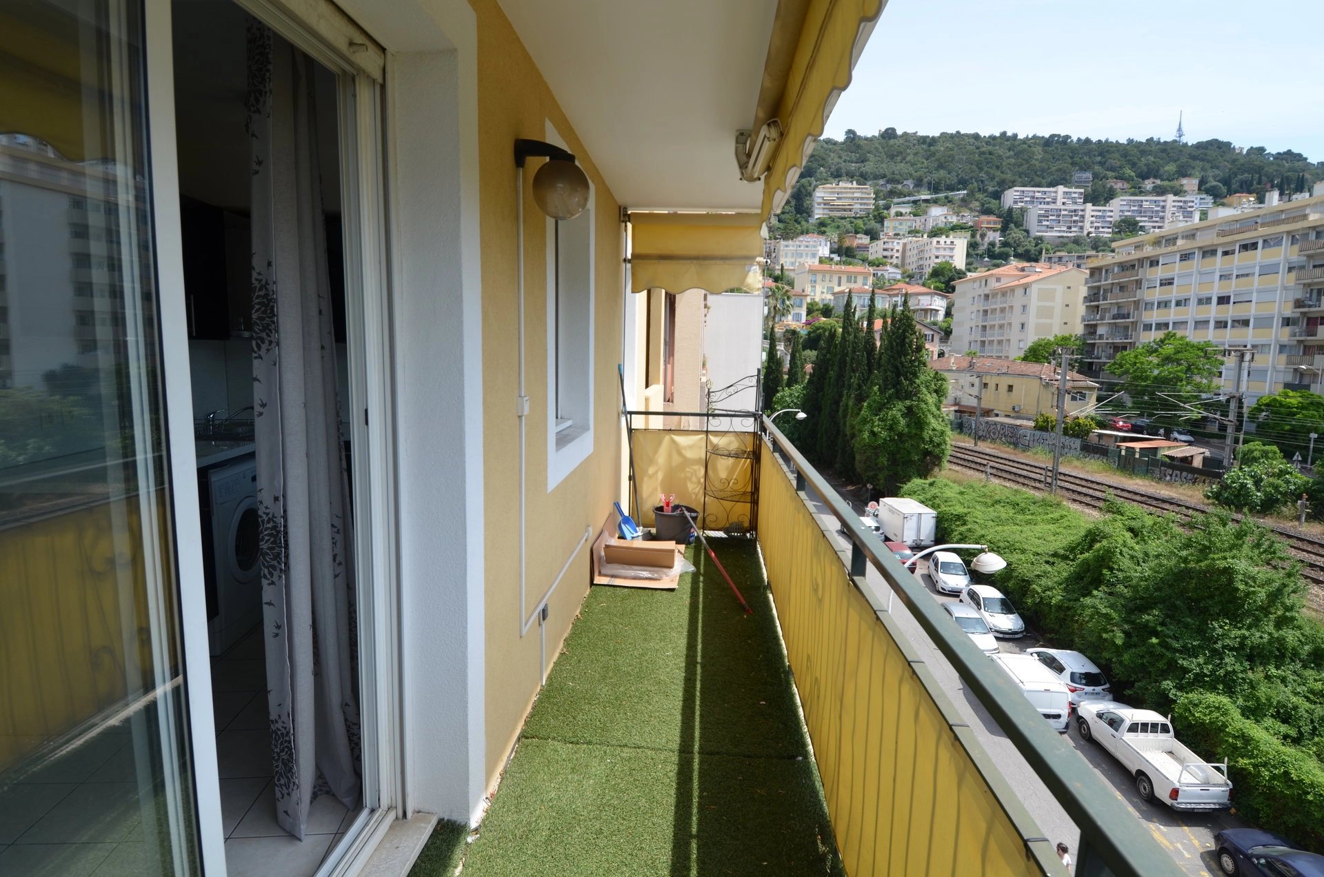 Location meublée 2p 41m² Nice / Riquier