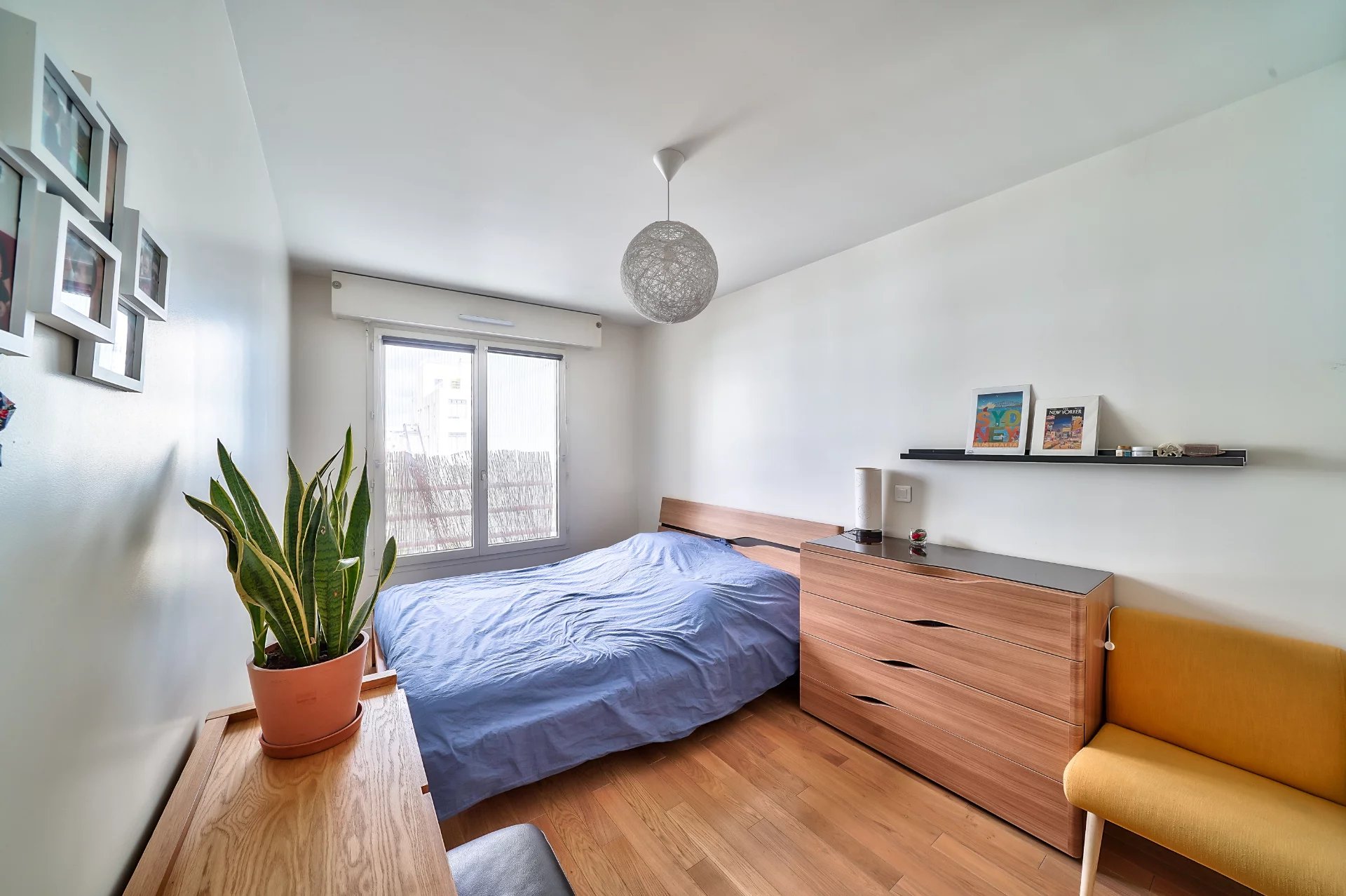 Appartement 4 pièces  - 85 m2 avec balcon - RARE