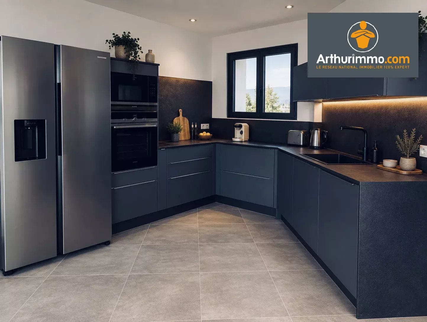 Vente appartement T3 Porticcio vue panoramique