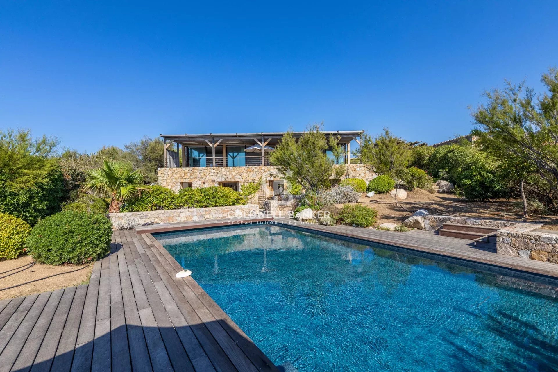 Marine de Davia - Sublime villa d'architecte face mer