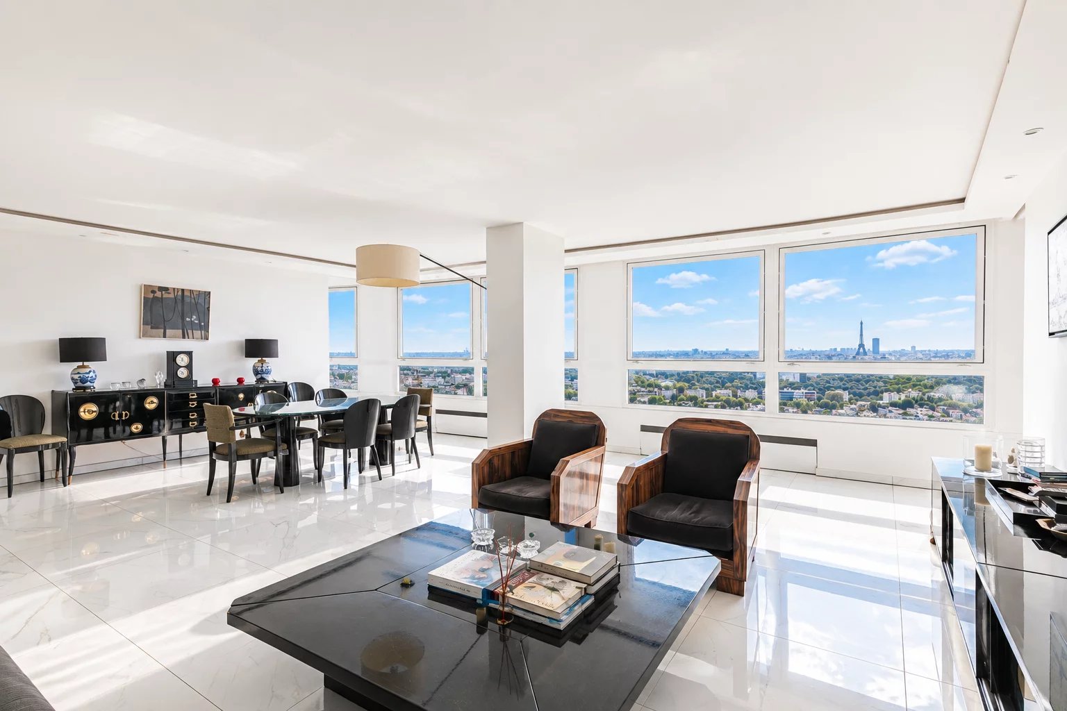 Puteaux Tour France - Appartement 4 pièces en étage élevé