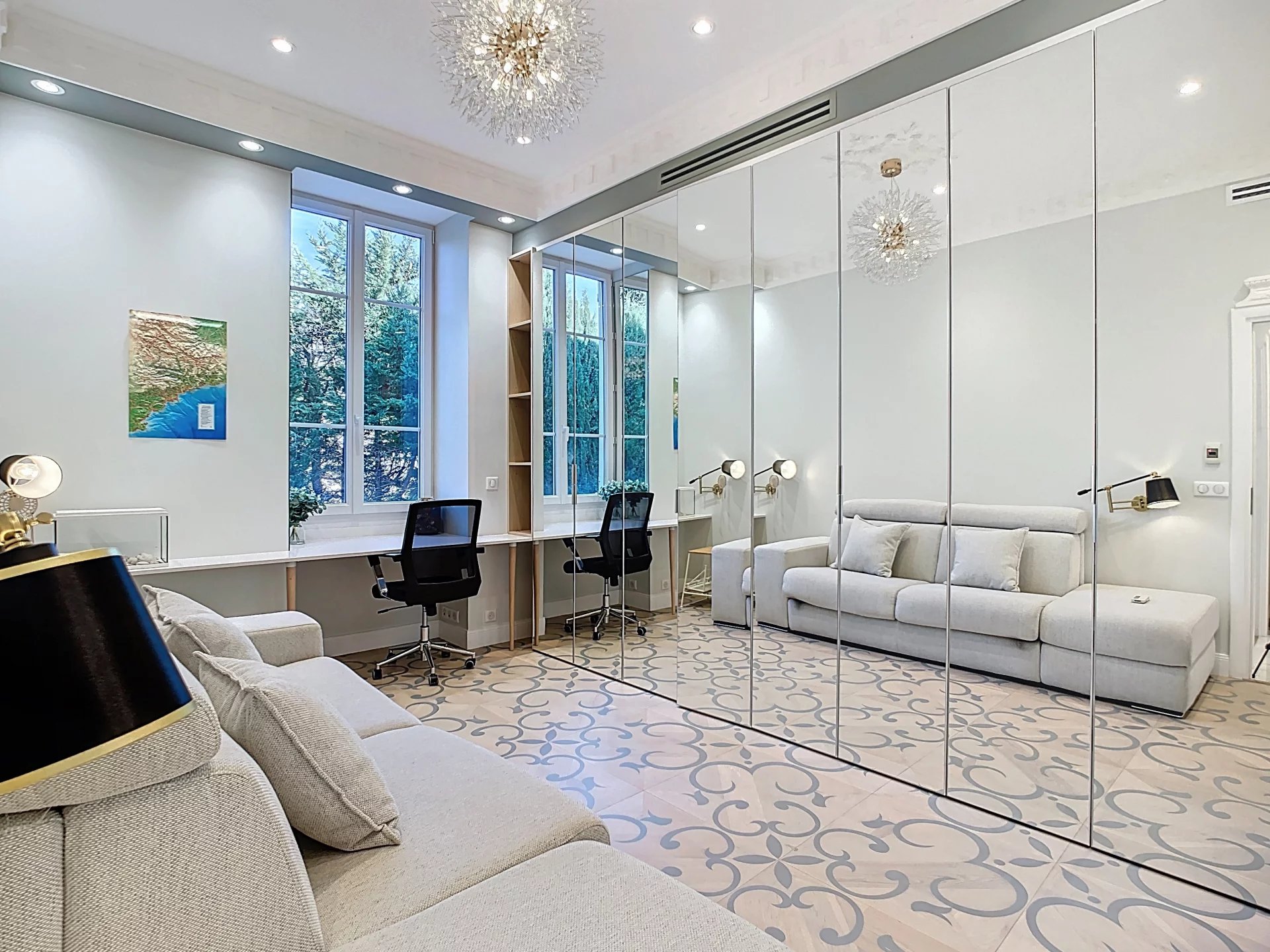 Nice - Cimiez : Winter Palace - luxueux 4 pièces rénové