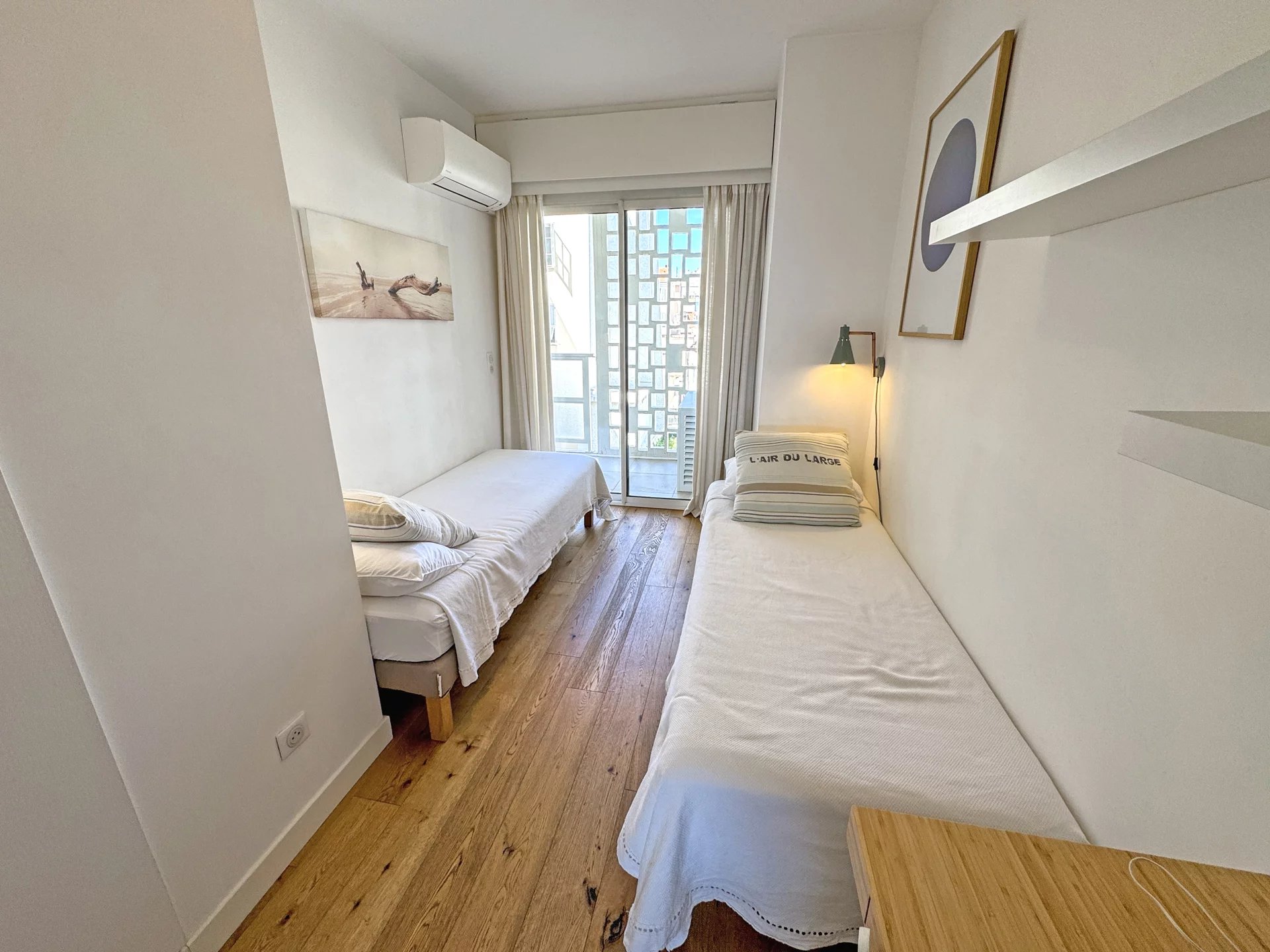 Appartement 3P d’exception – Royal Luxembourg, front de mer
