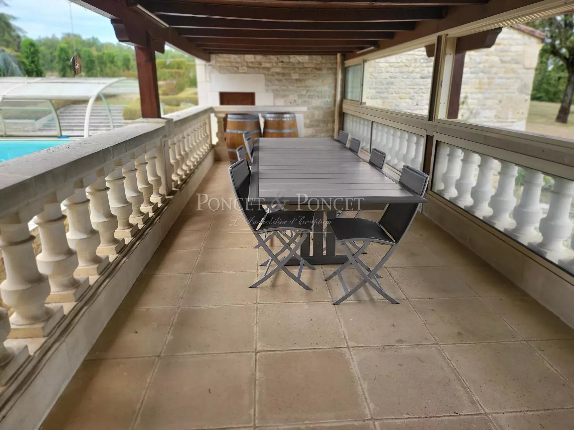Domaine 17ha à seulement 25 mn de Cahors