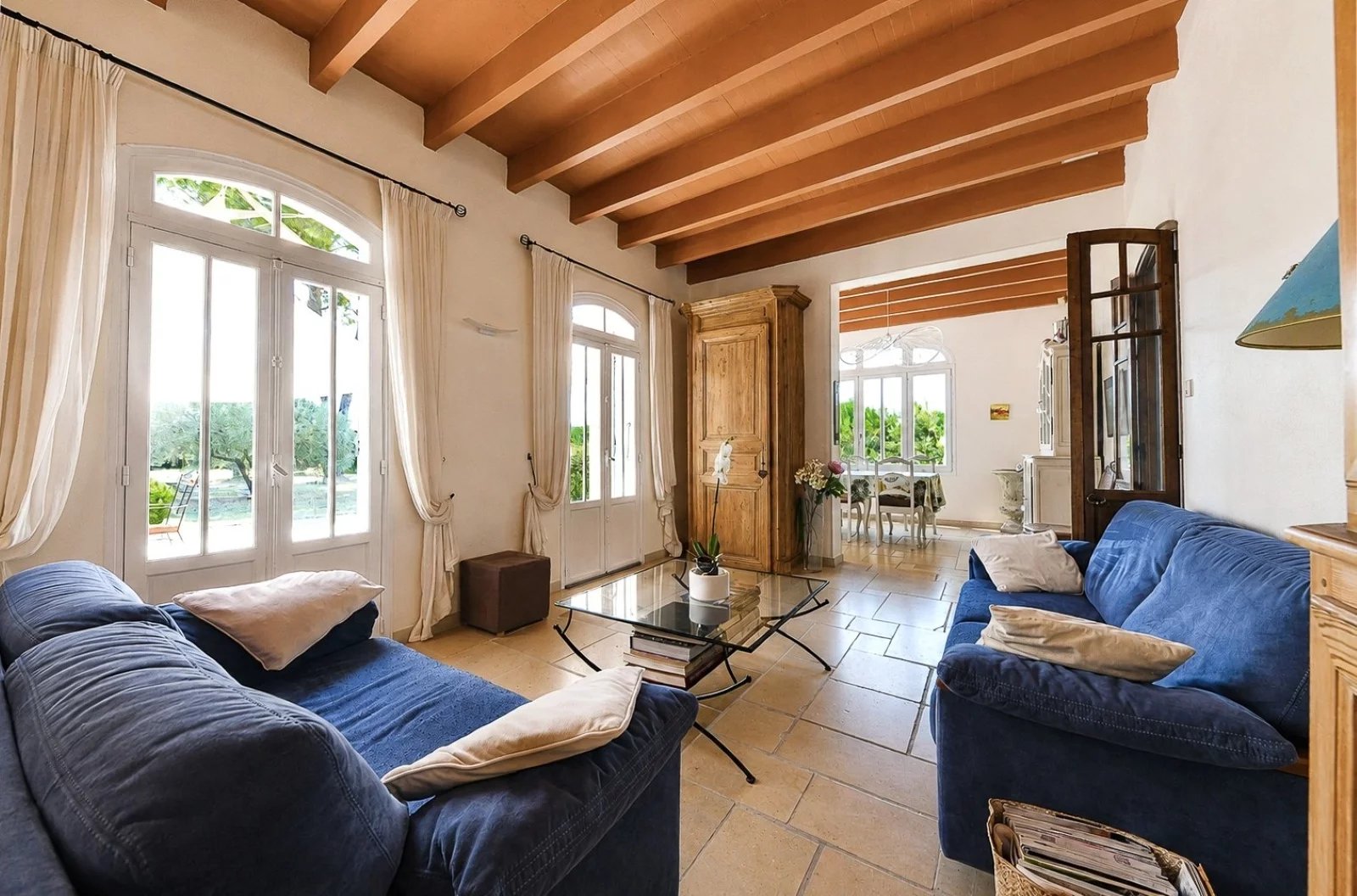 Uzès : charmante maison au cœur d'un bel environnement