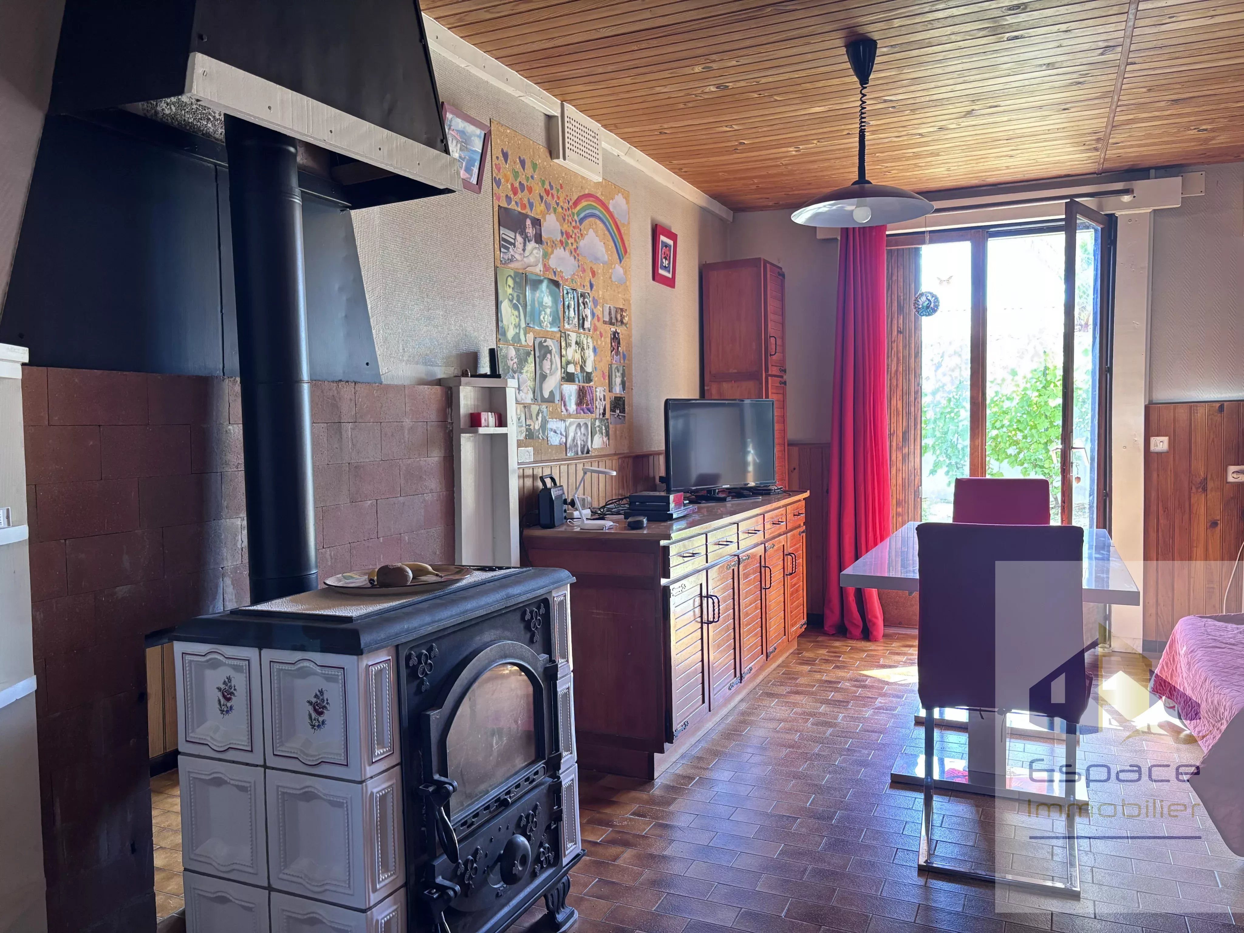 Maison familiale dans le centre d'Aigrefeuille D'Aunis