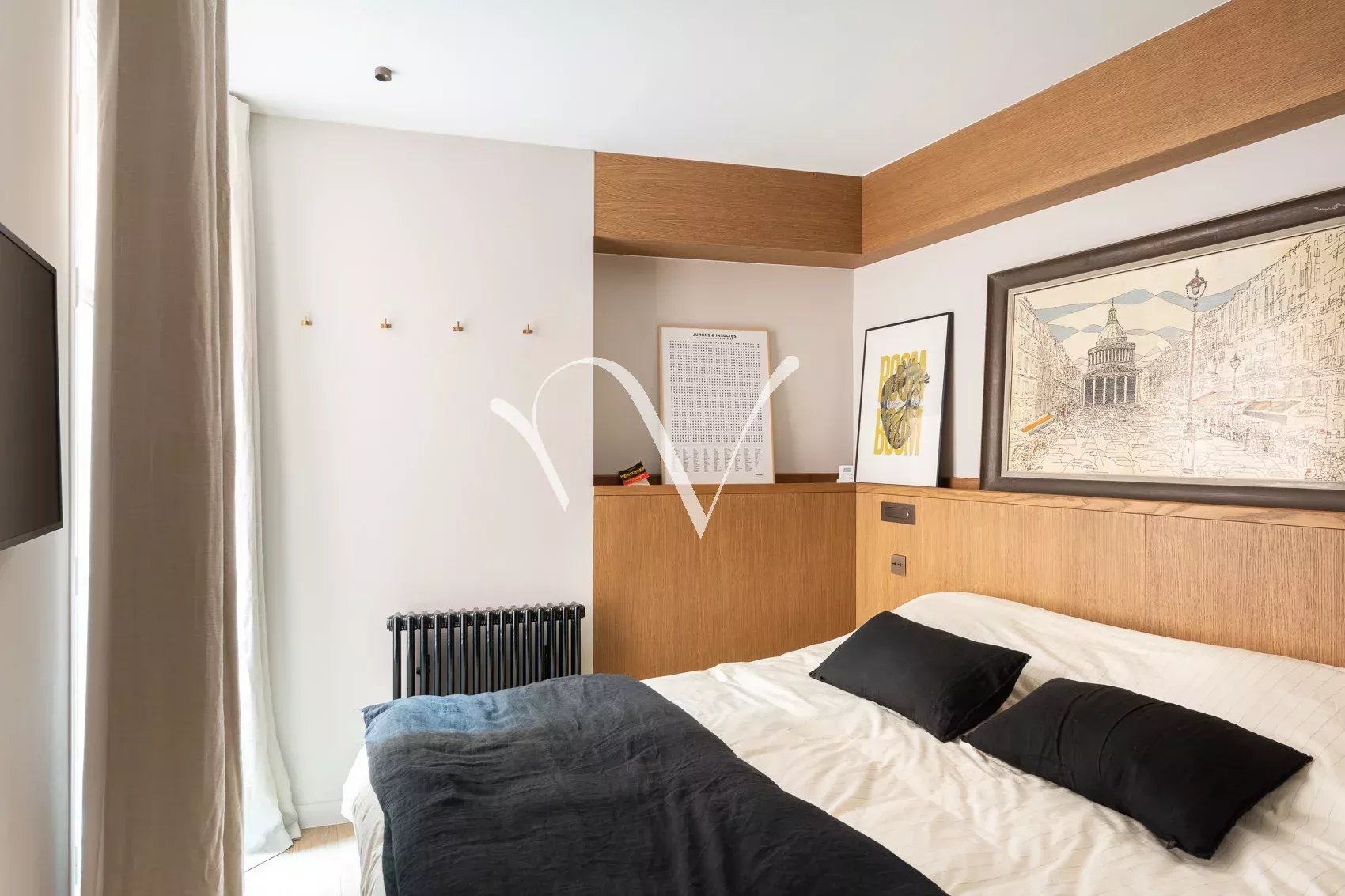 A vendre appartement - rue Mazarine - 75006 - 2 chambres - parfait état - 57 m²