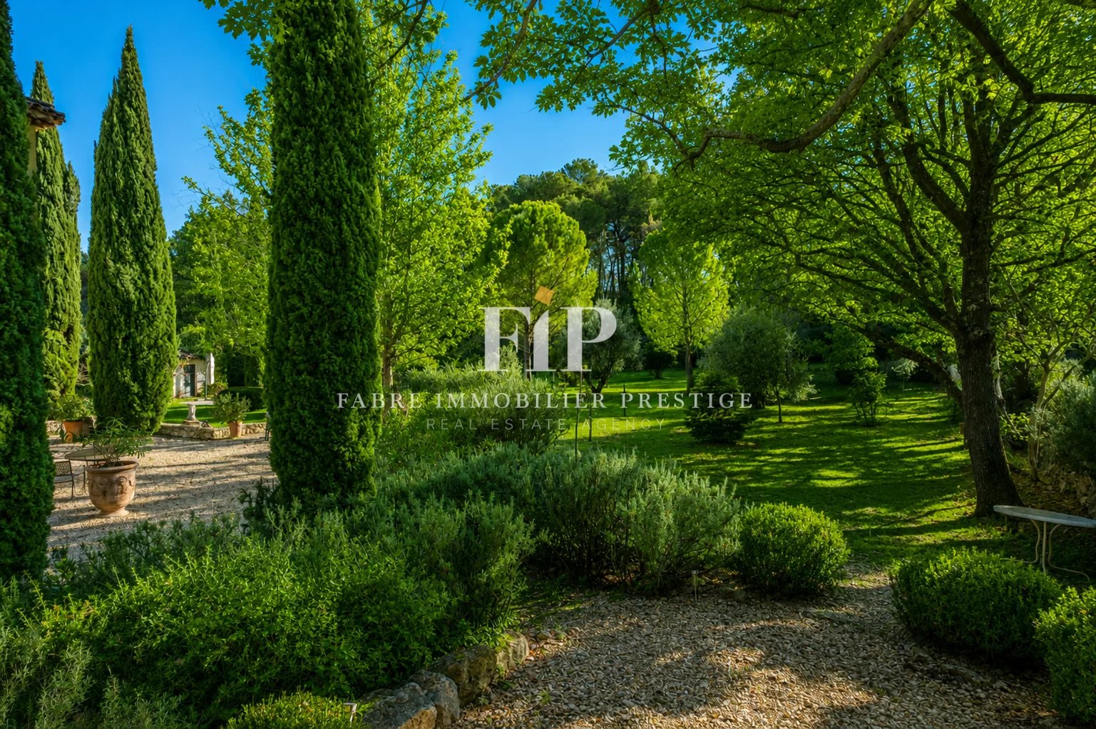Magnifique bastide Aixoise proche Château La Coste - Aix en Provence