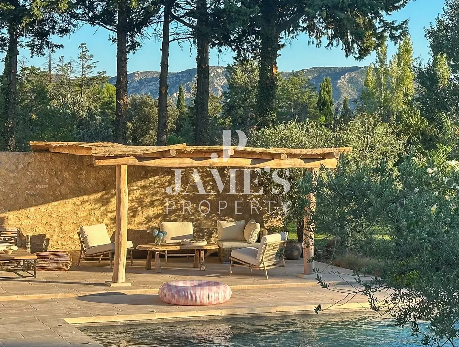 Mas contemporain avec vue  - Saint-Rémy-de-Provence