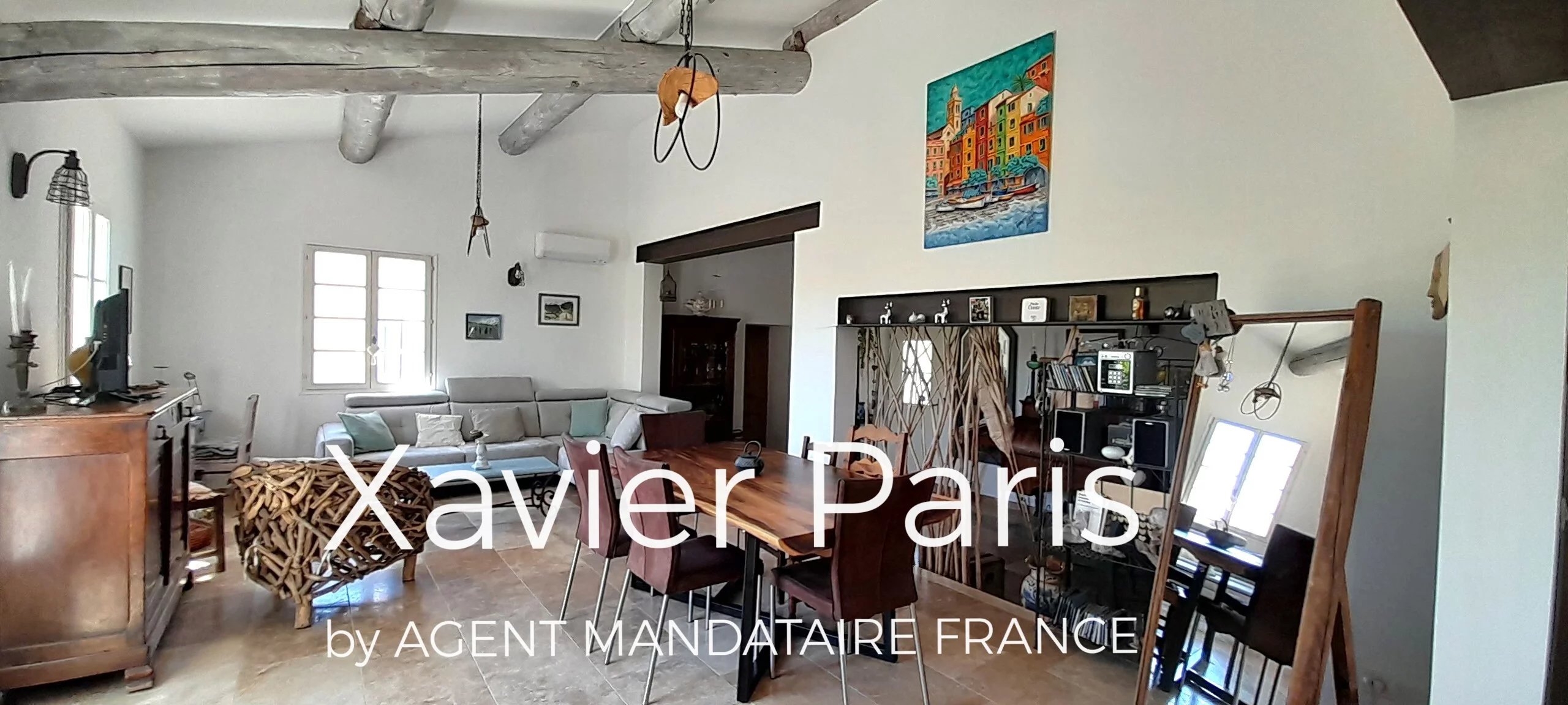 LUBERON SUD – MAISON CONTEMPORAINE DE PLAIN-PIED 154 m² – RÉNOVATION 2024 – PISCINE CHAUFFÉE – ENVIRONNEMENT EXCEPTIONNEL