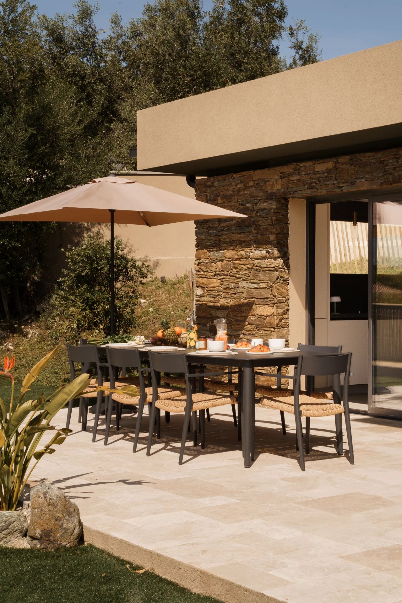 Exceptional villa with swimming pool in Corsica