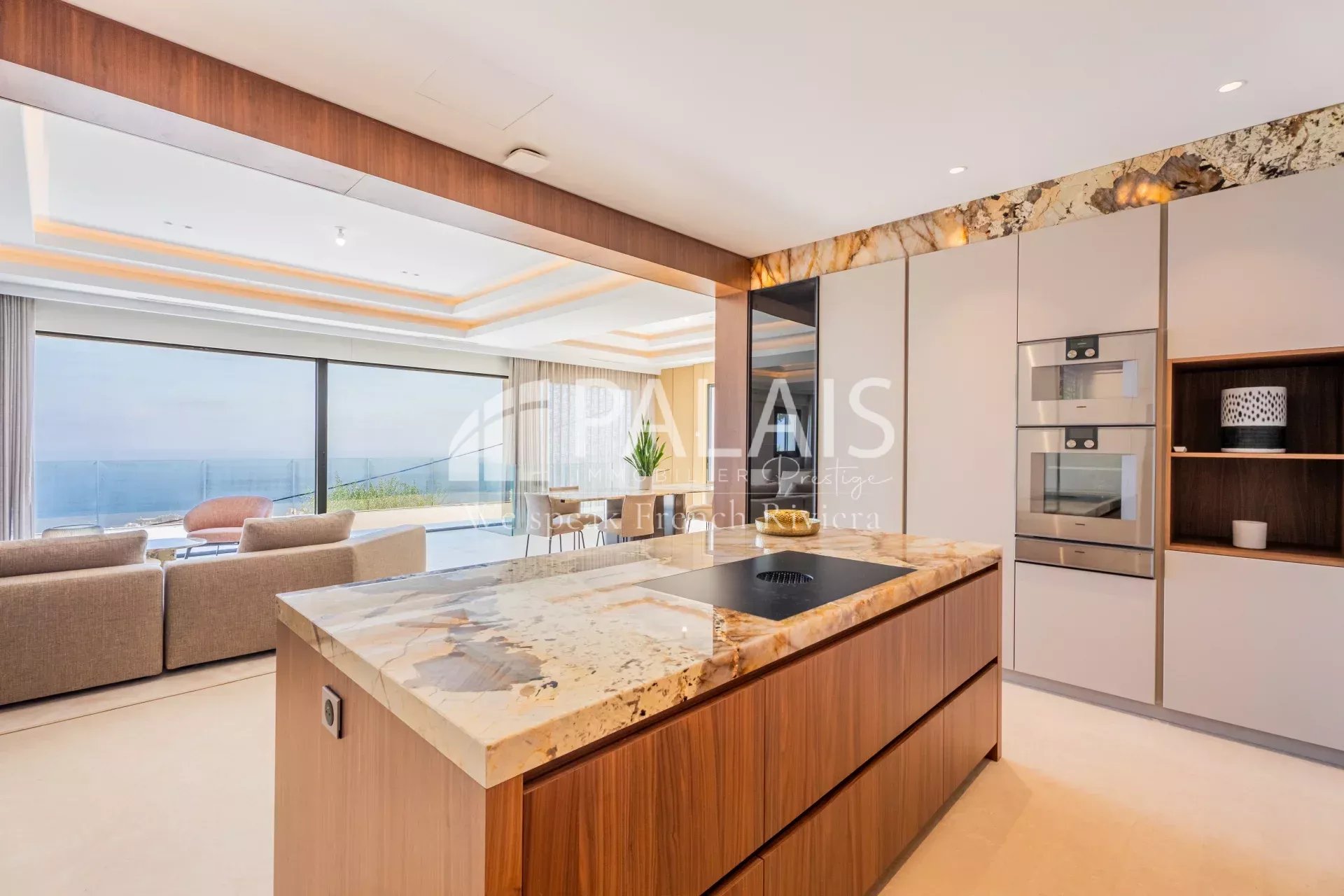 Villa contemporaine neuve proche de Monaco