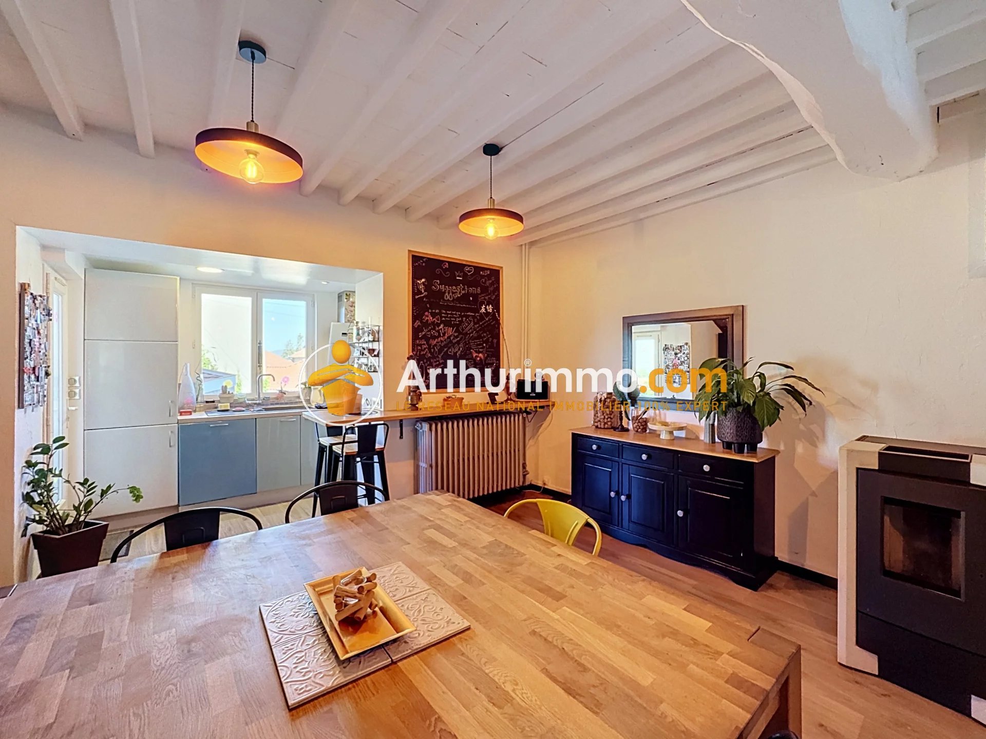 Maison 98 m² – Quartier Mozas – Bourgoin-Jallieu