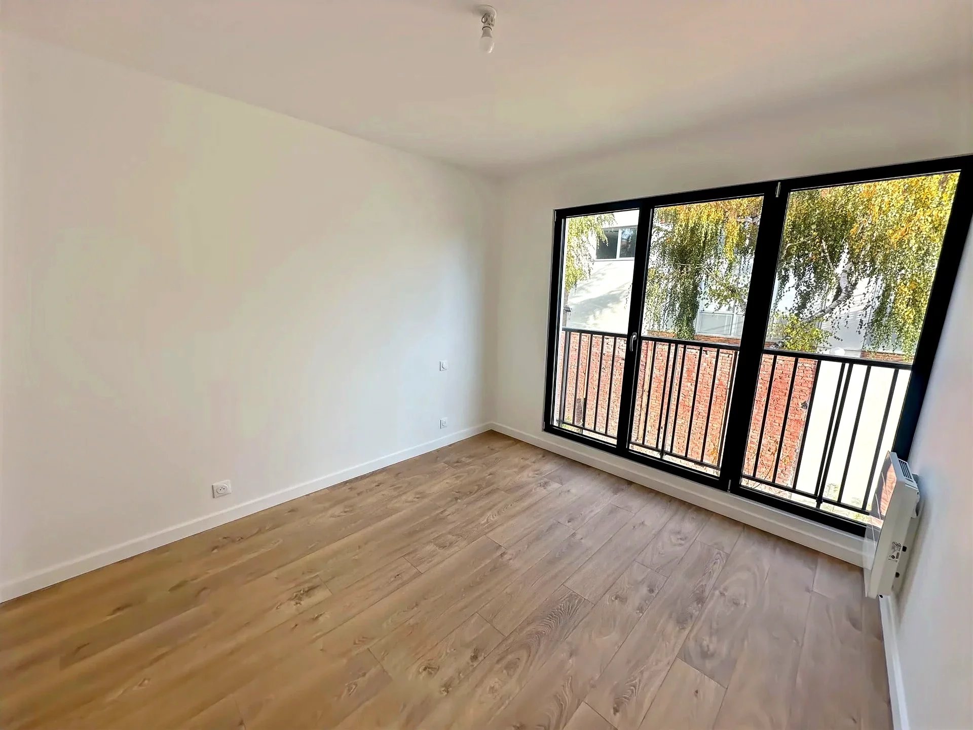 New 4-room apartment of 85m²