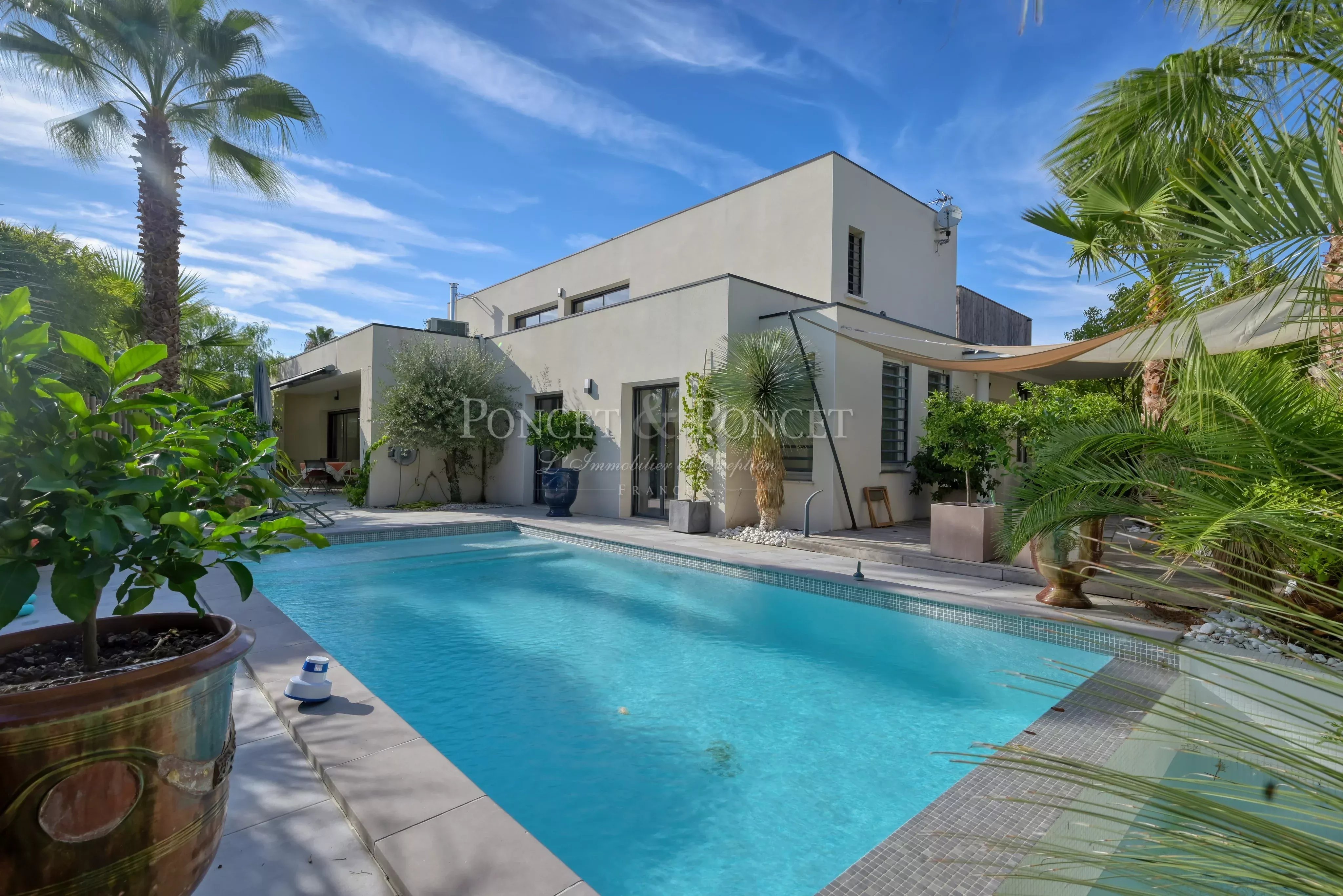 Villa contemporaine Castelnau-Le-Lez