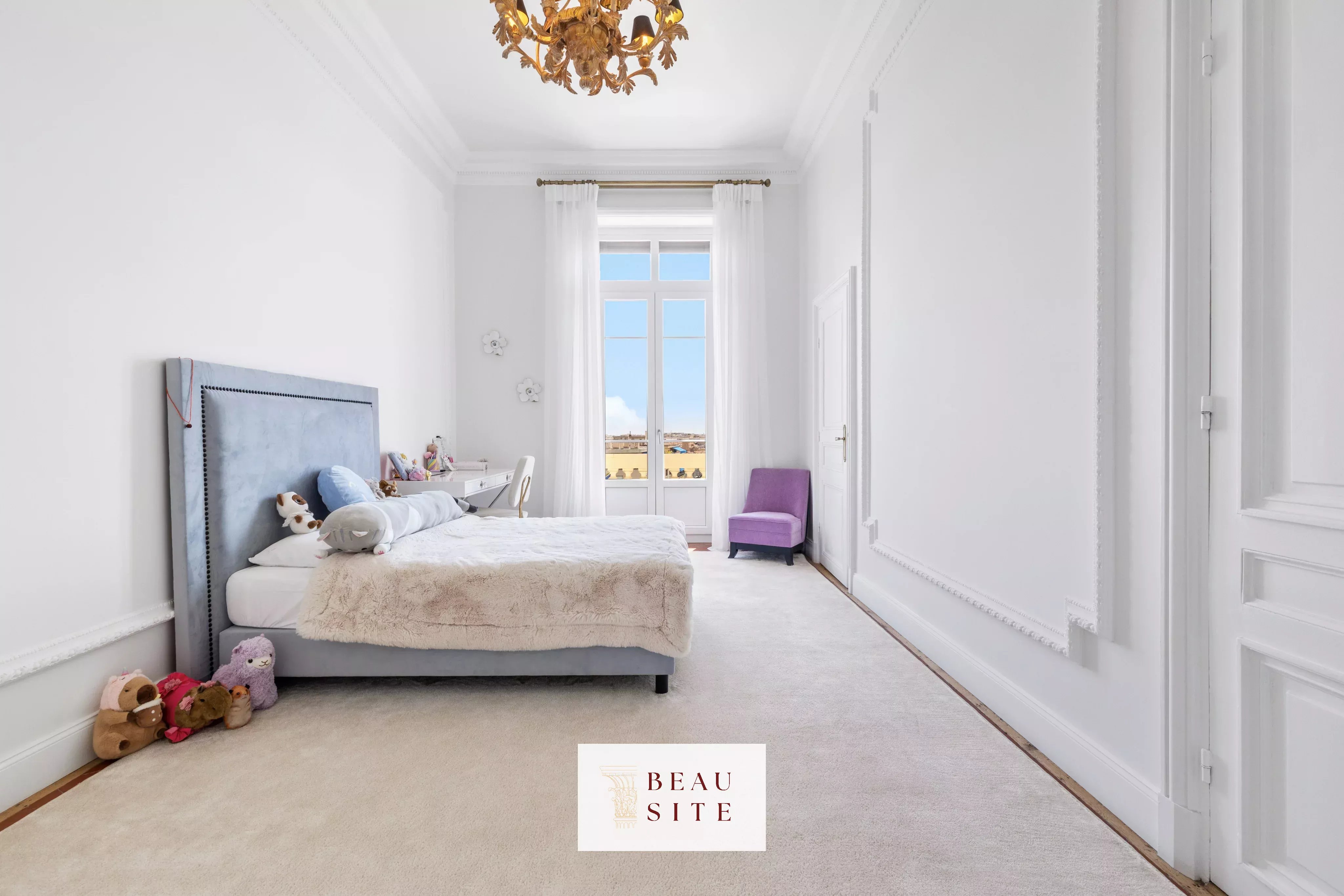 Nice - Bas Cimiez : Appartement bourgeois 4 pièces d’exception