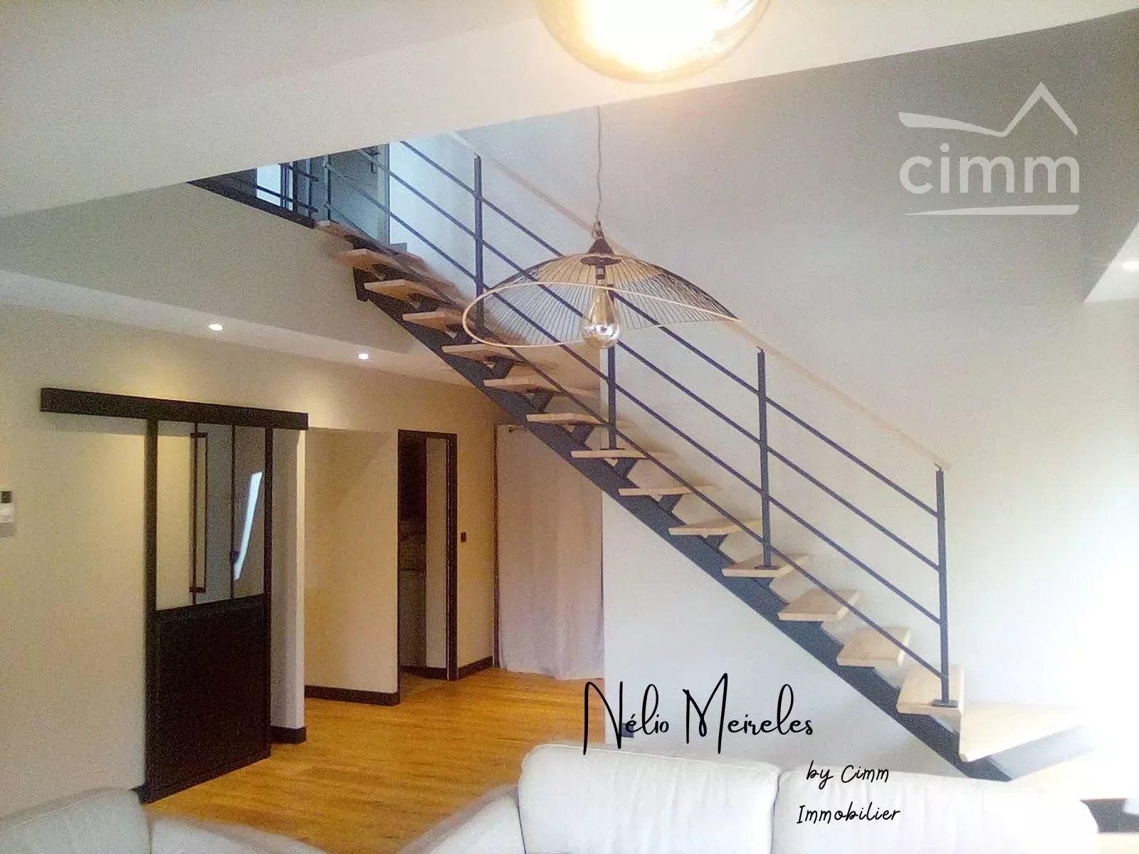 En exclusivité à Mios( 33) maison ossature bois de 158m2