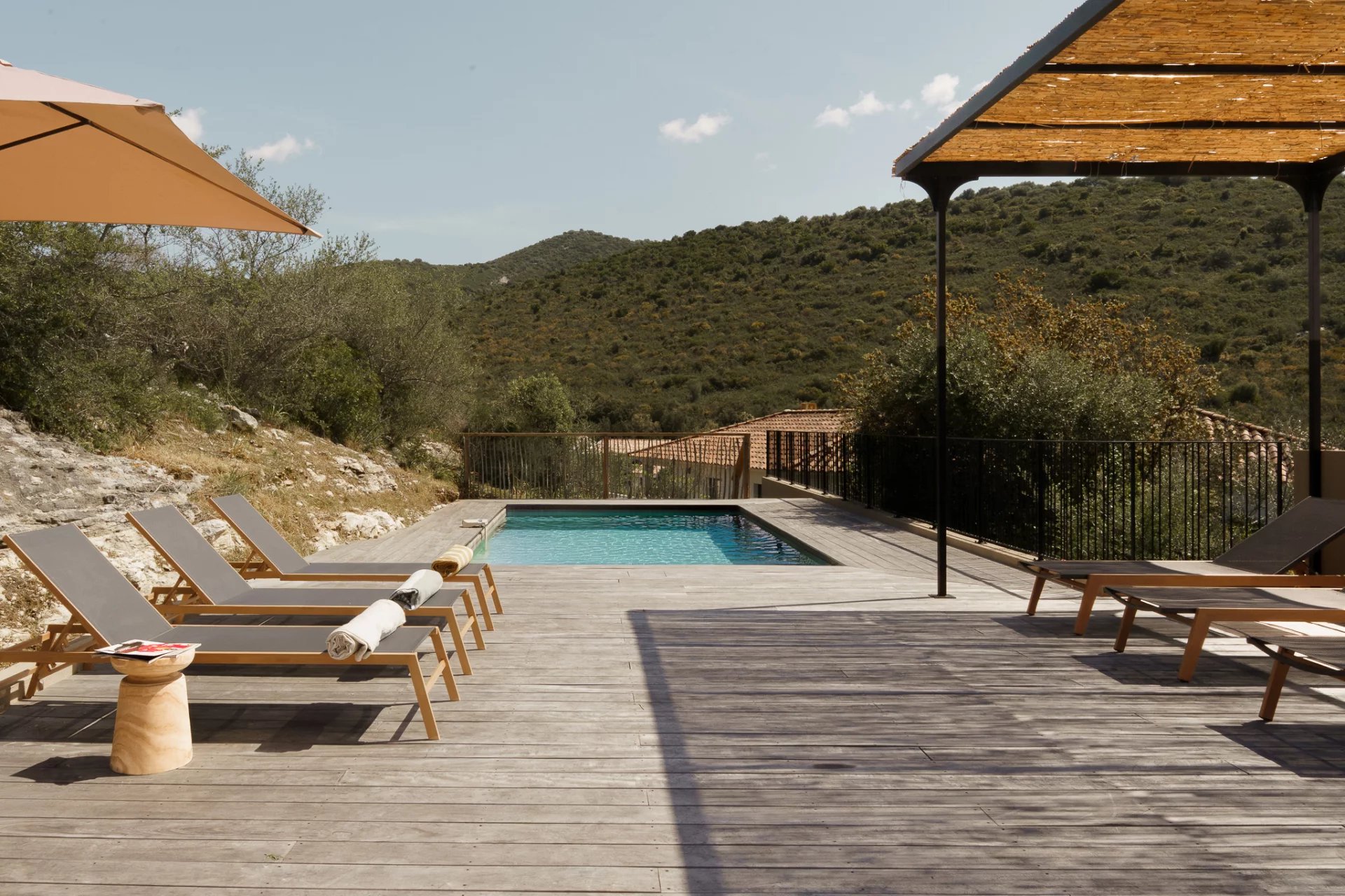 Exceptional villa with swimming pool in Corsica