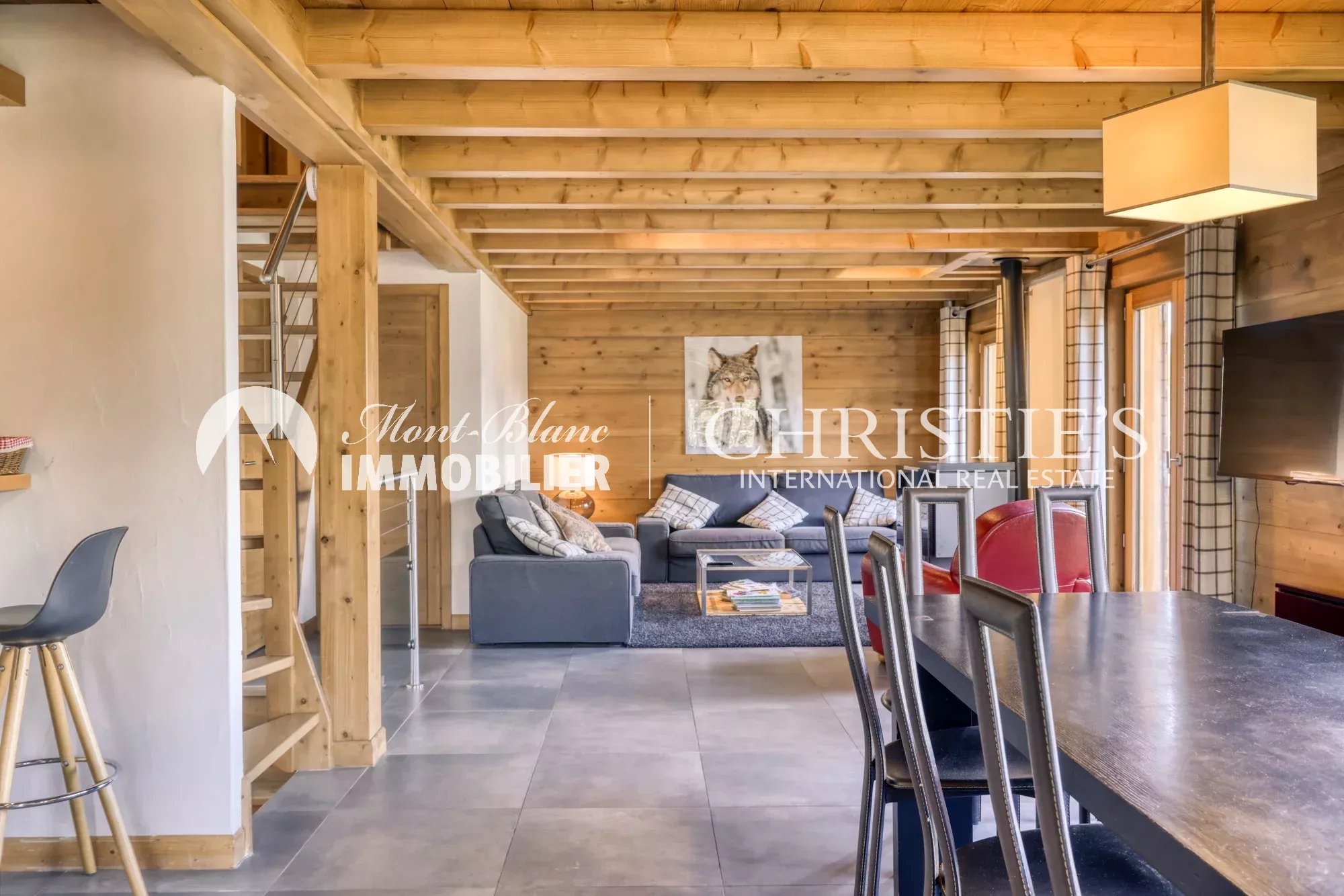 CHALET D'EXCEPTION EN ALTITUDE - BETTEX - SKIS AUX PIEDS