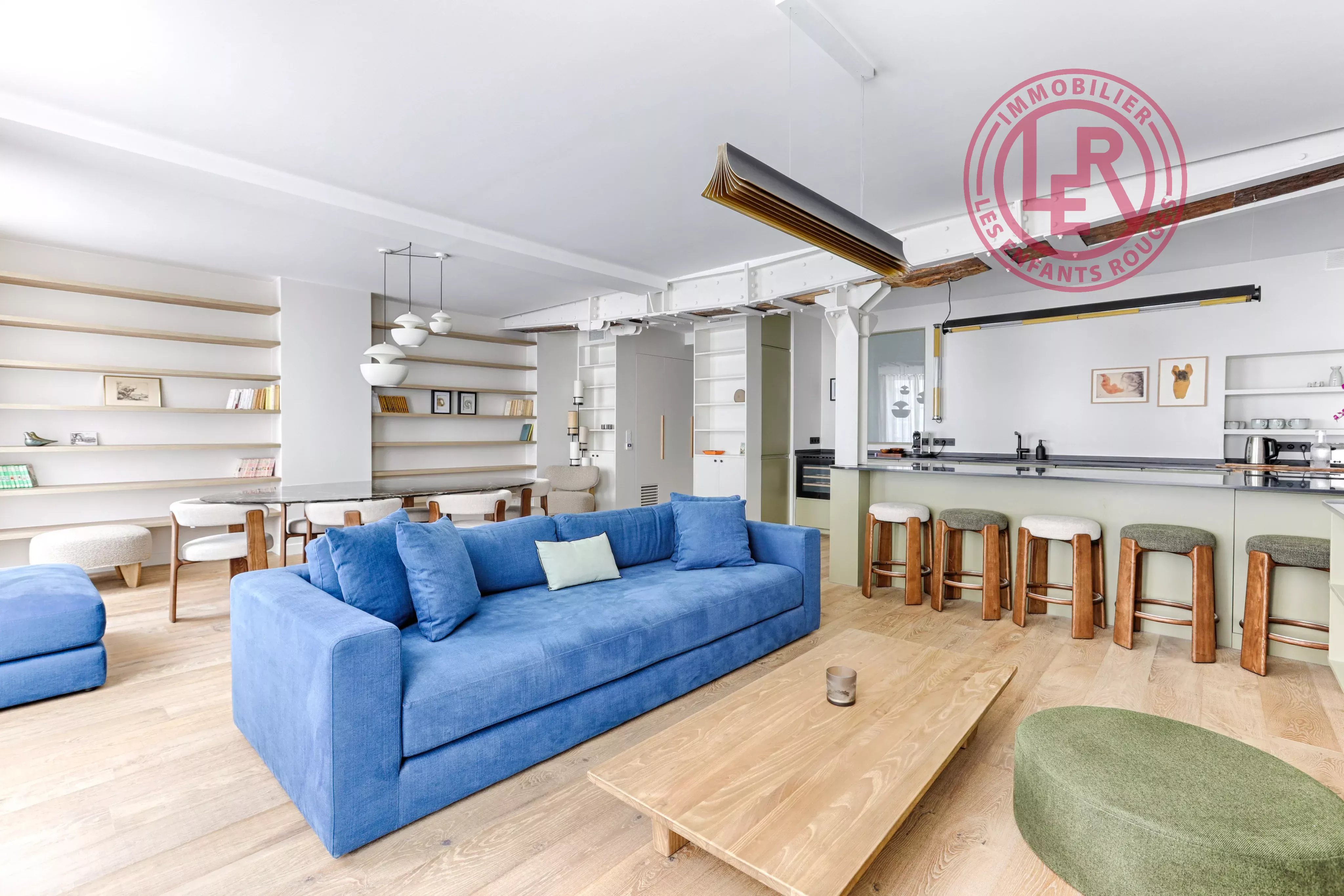 Paris 3rd - Enfants Rouges District - Exceptional Quiet Apartment, Fully Renovated