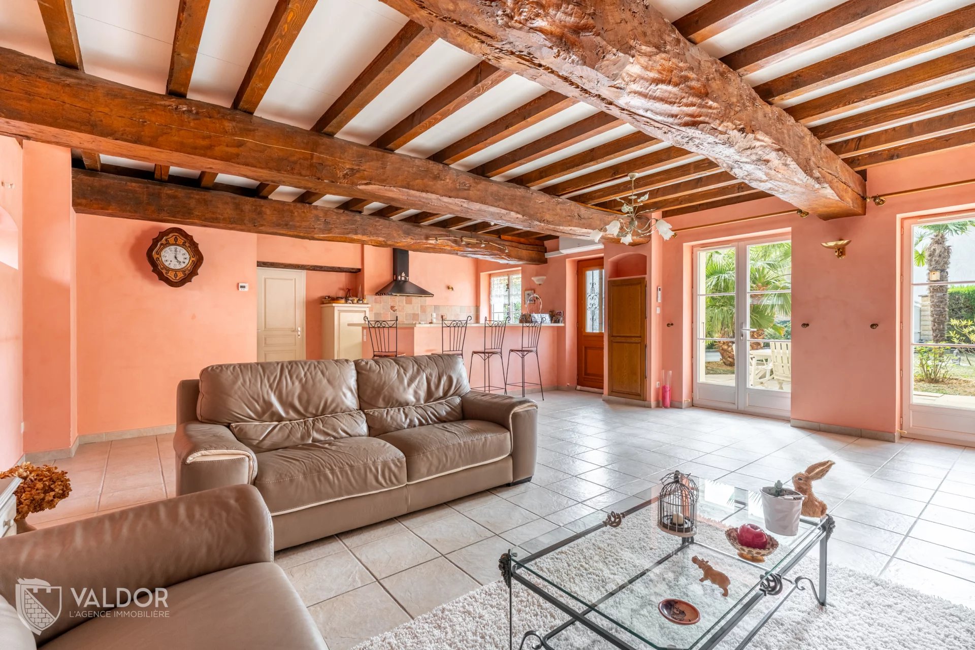 Ancien corps de ferme rénové - 121 m² habitables - Au calme