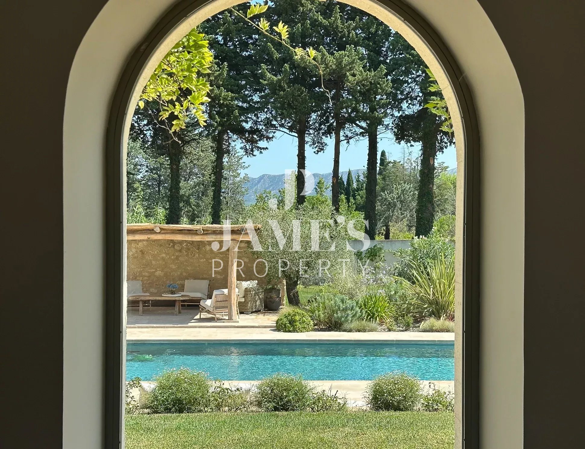 Mas contemporain avec vue  - Saint-Rémy-de-Provence