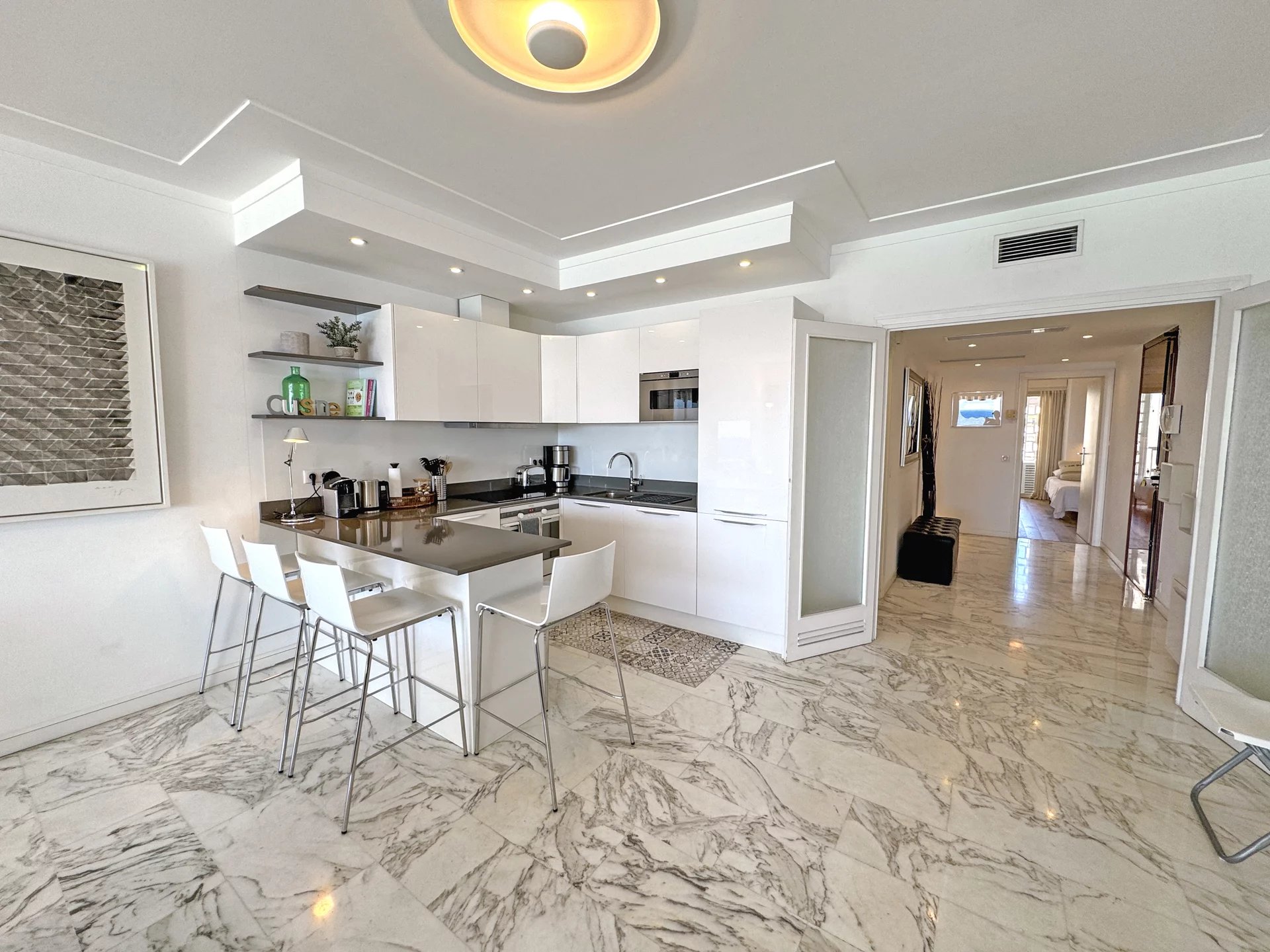 Appartement 3P d’exception – Royal Luxembourg, front de mer
