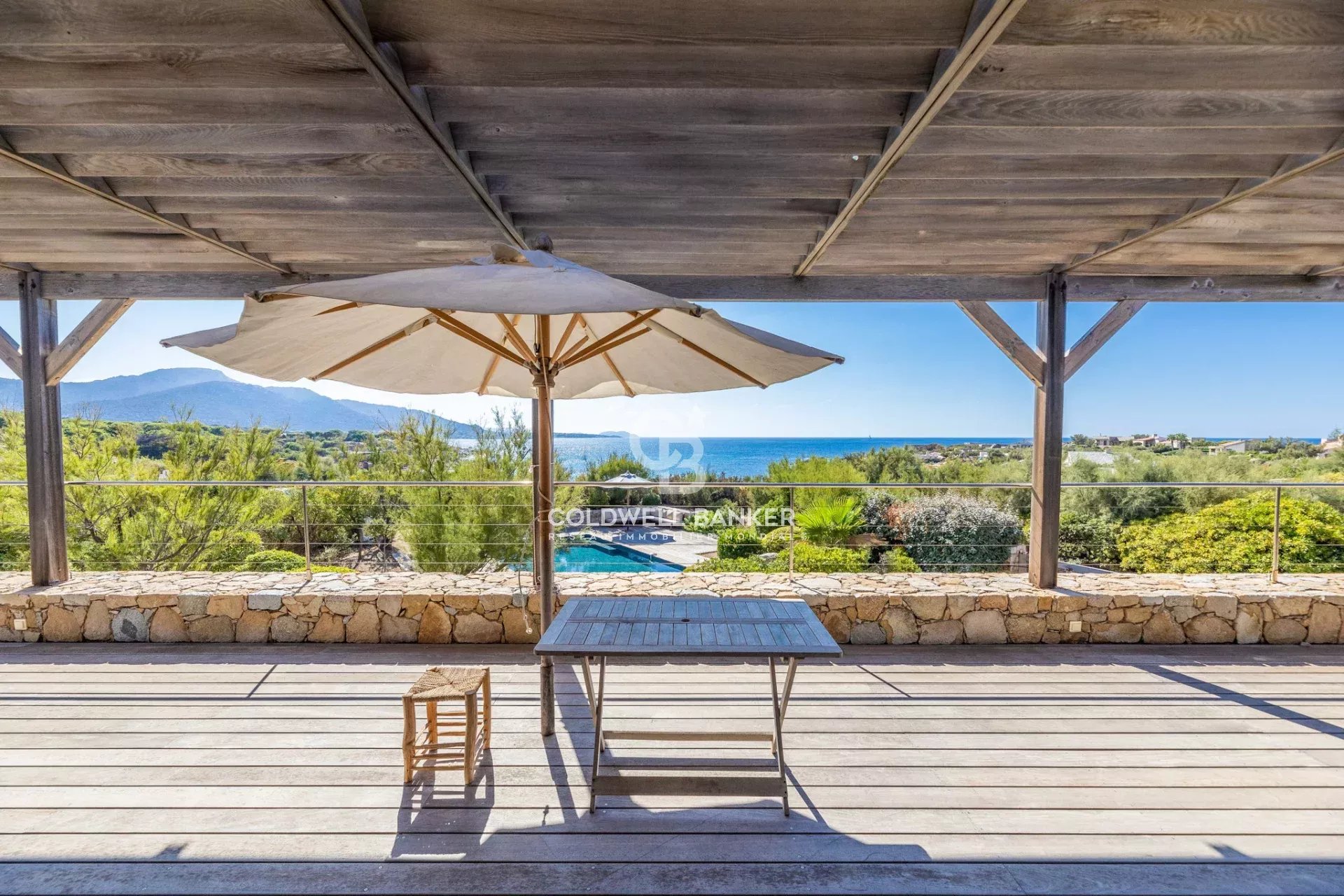 Marine de Davia - Sublime villa d'architecte face mer