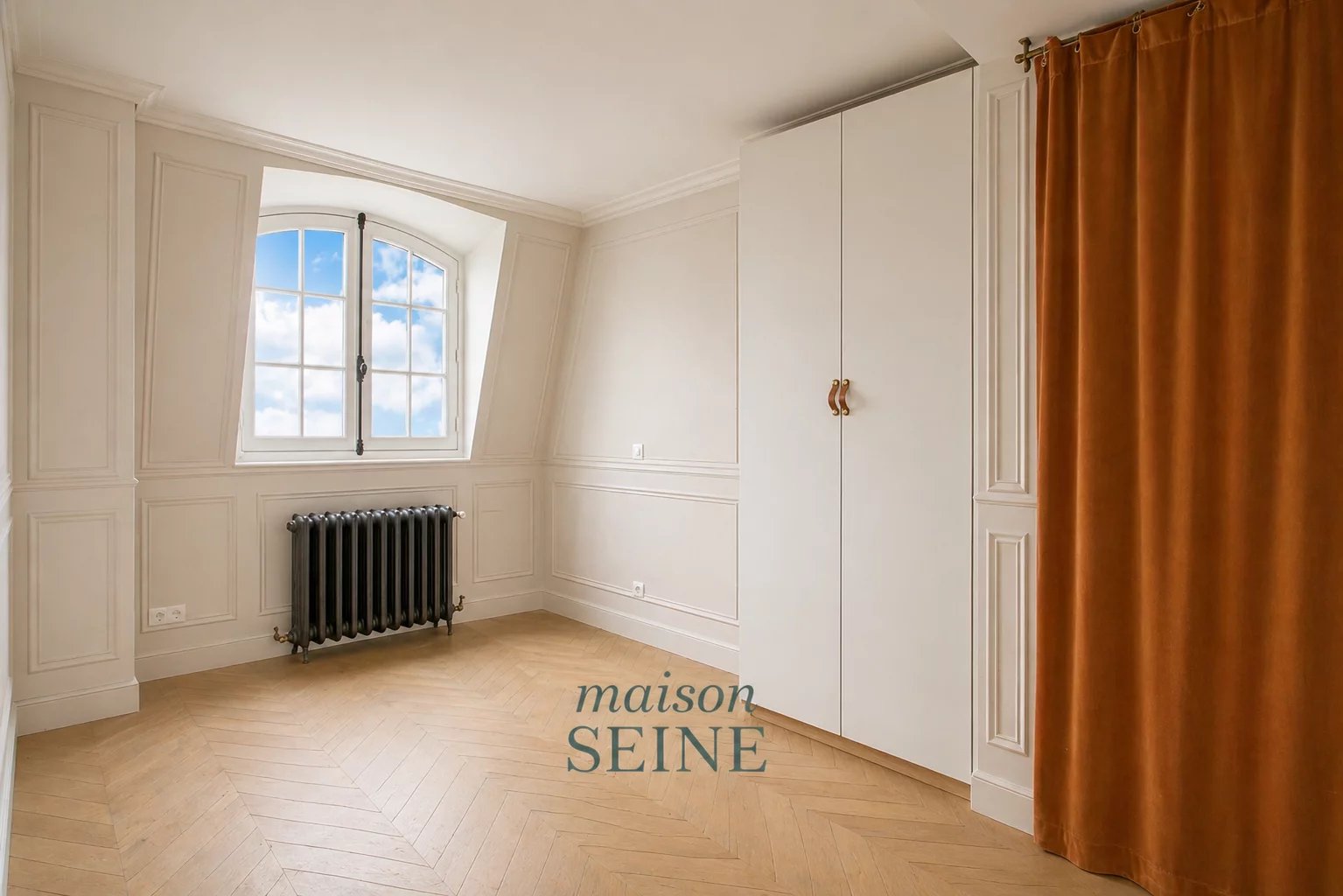 Exclusivité - Neuilly Full Pasteur - Ecole Bleue - Appartement étage élevé dans immeuble de grand standing - 2 chambres