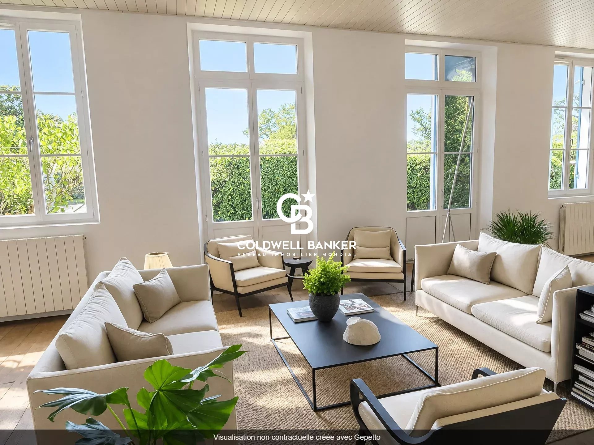 ANDERNOS-LES-BAINS – GRANDE MAISON FAMILIALE – 195 M² – PISCINE – TERRAIN 1 208 M²