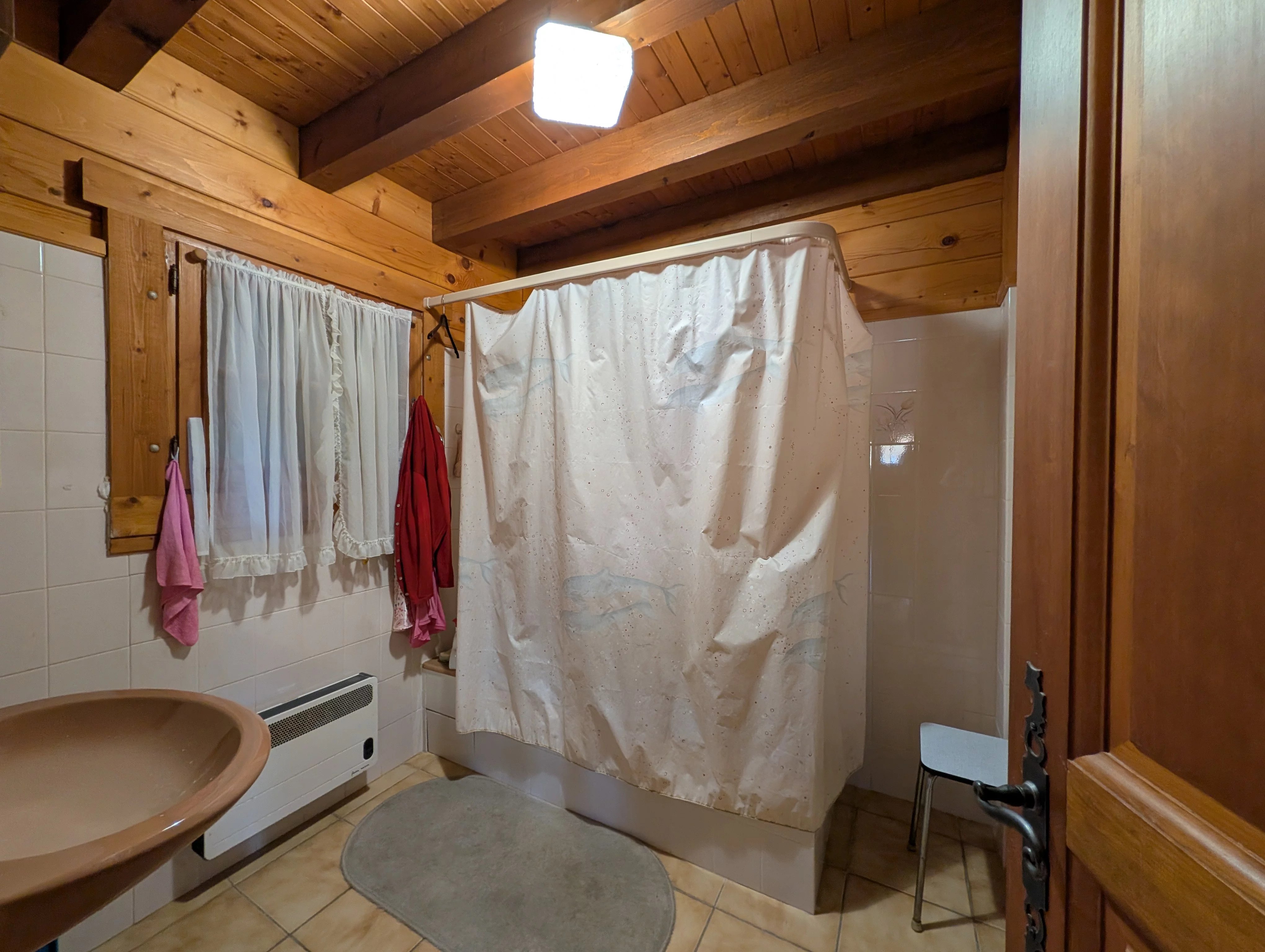 A ONNION CHALET AUTHENTIQUE FACE AU MONT-BLANC