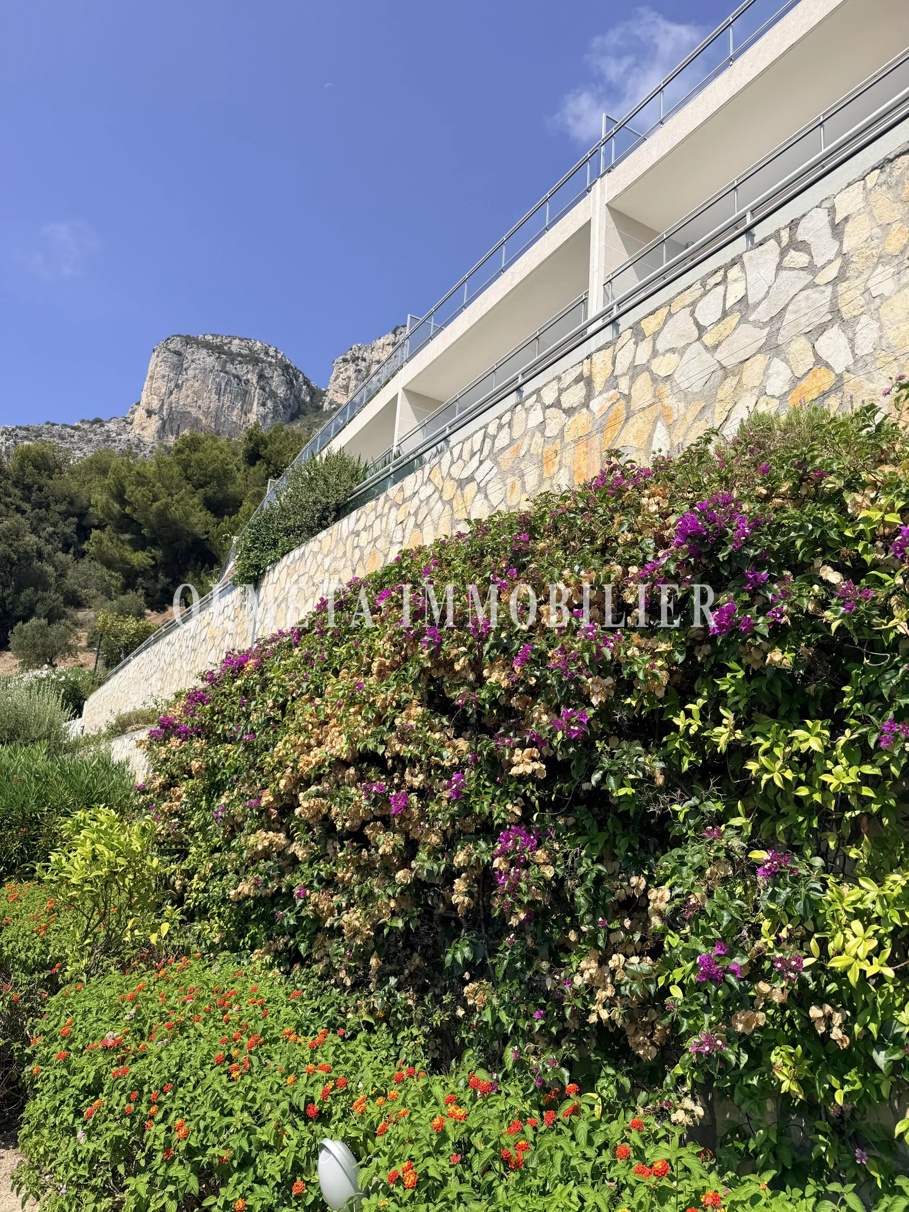 CAP D’AIL 3 Pièces « un jardin sur Monaco »