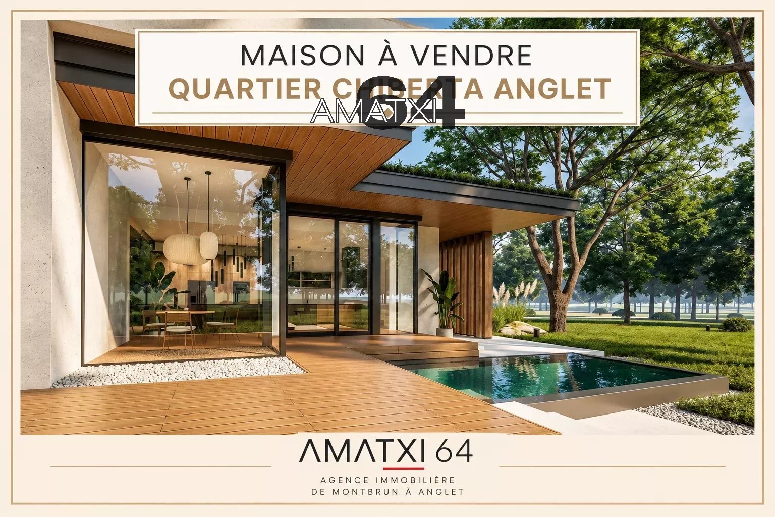 MAISON AU CALME À 3 MIN DES PLAGES D'ANGLET