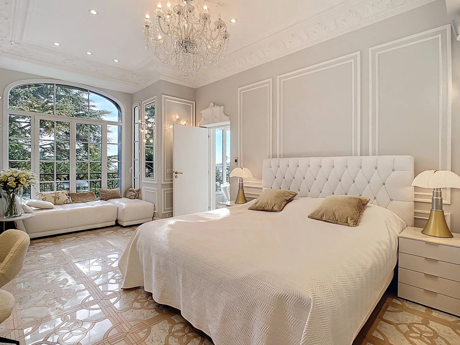 Nice - Cimiez : Winter Palace - luxueux 4 pièces rénové