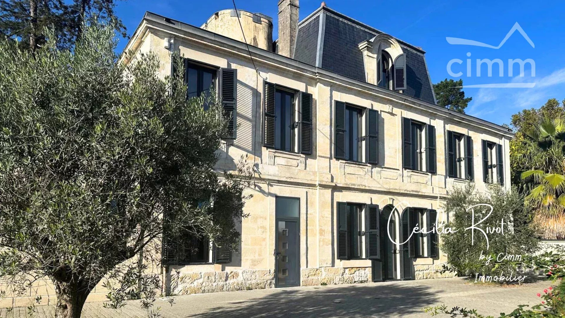 Demeure d'exception avec 5 chambres à Villenave d'Ornon