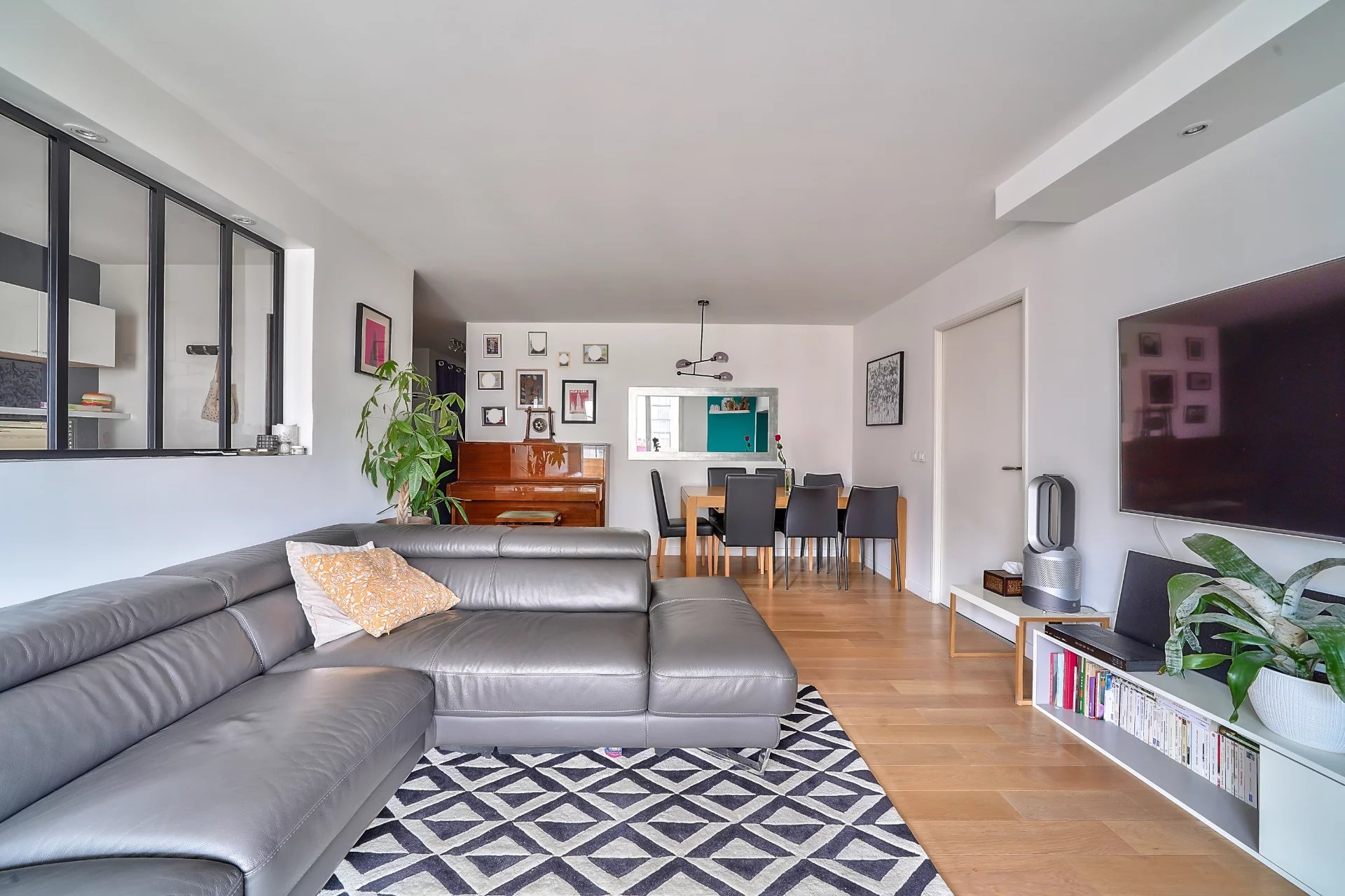Appartement 4 pièces  - 85 m2 avec balcon - RARE